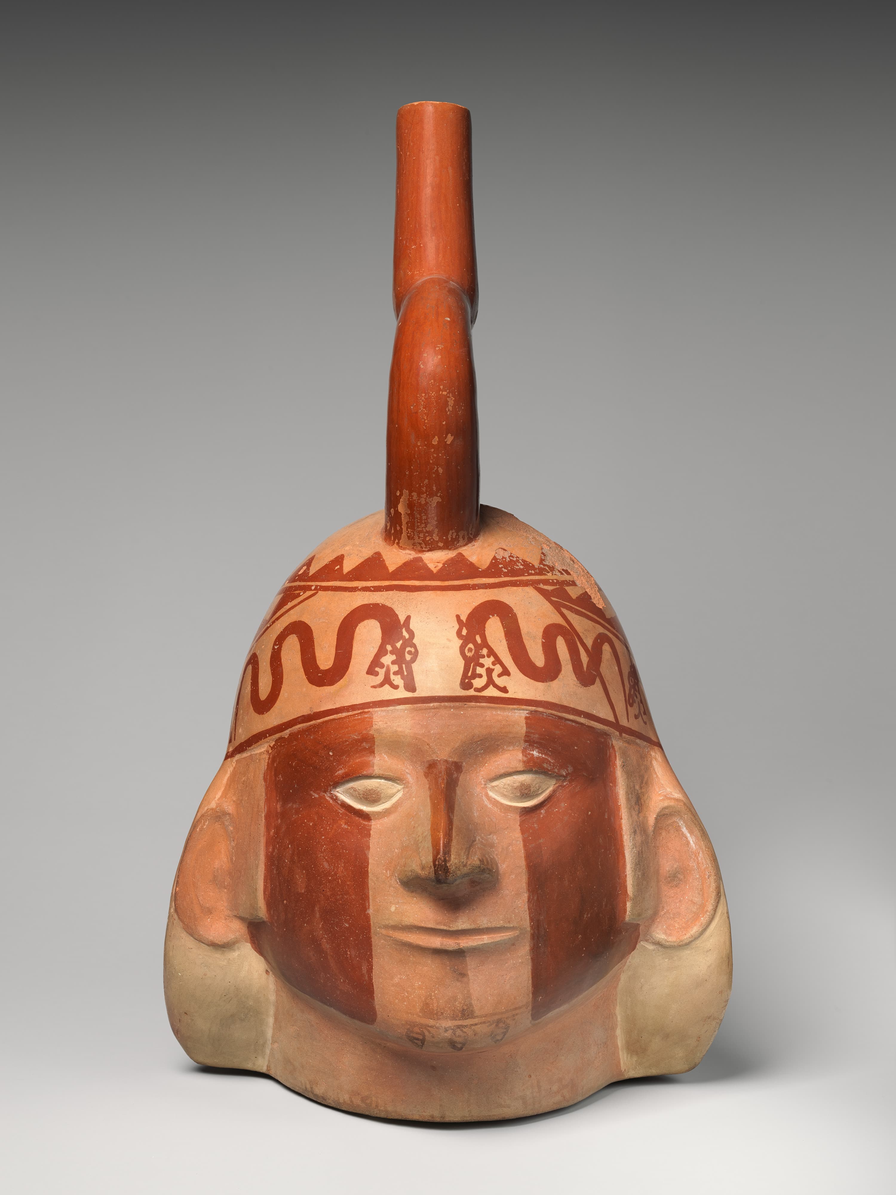 Moche Portrait Vessel