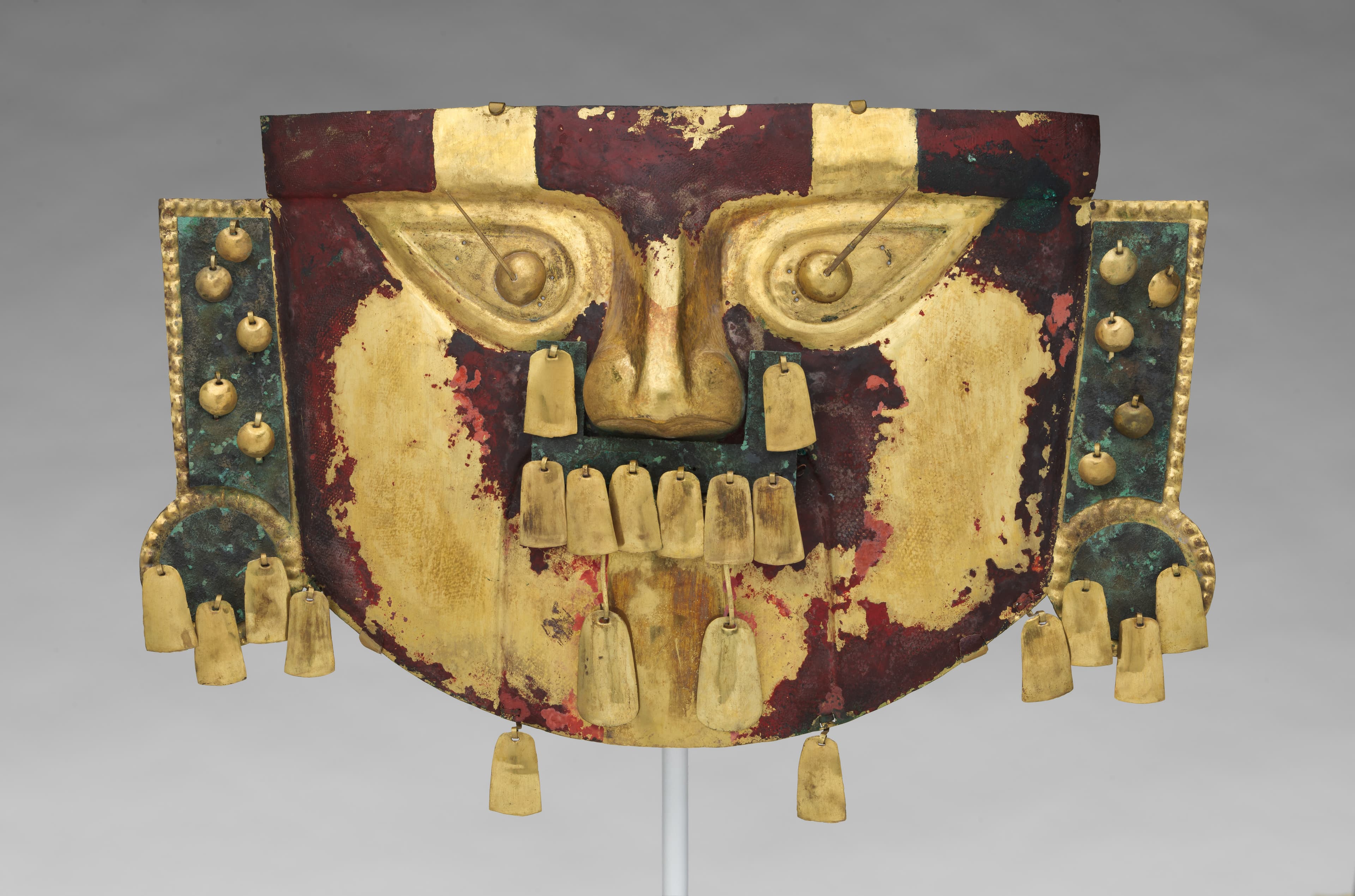 Aztec Xiuhtecuhtli Mask by Ancient Aztec (Unknown)