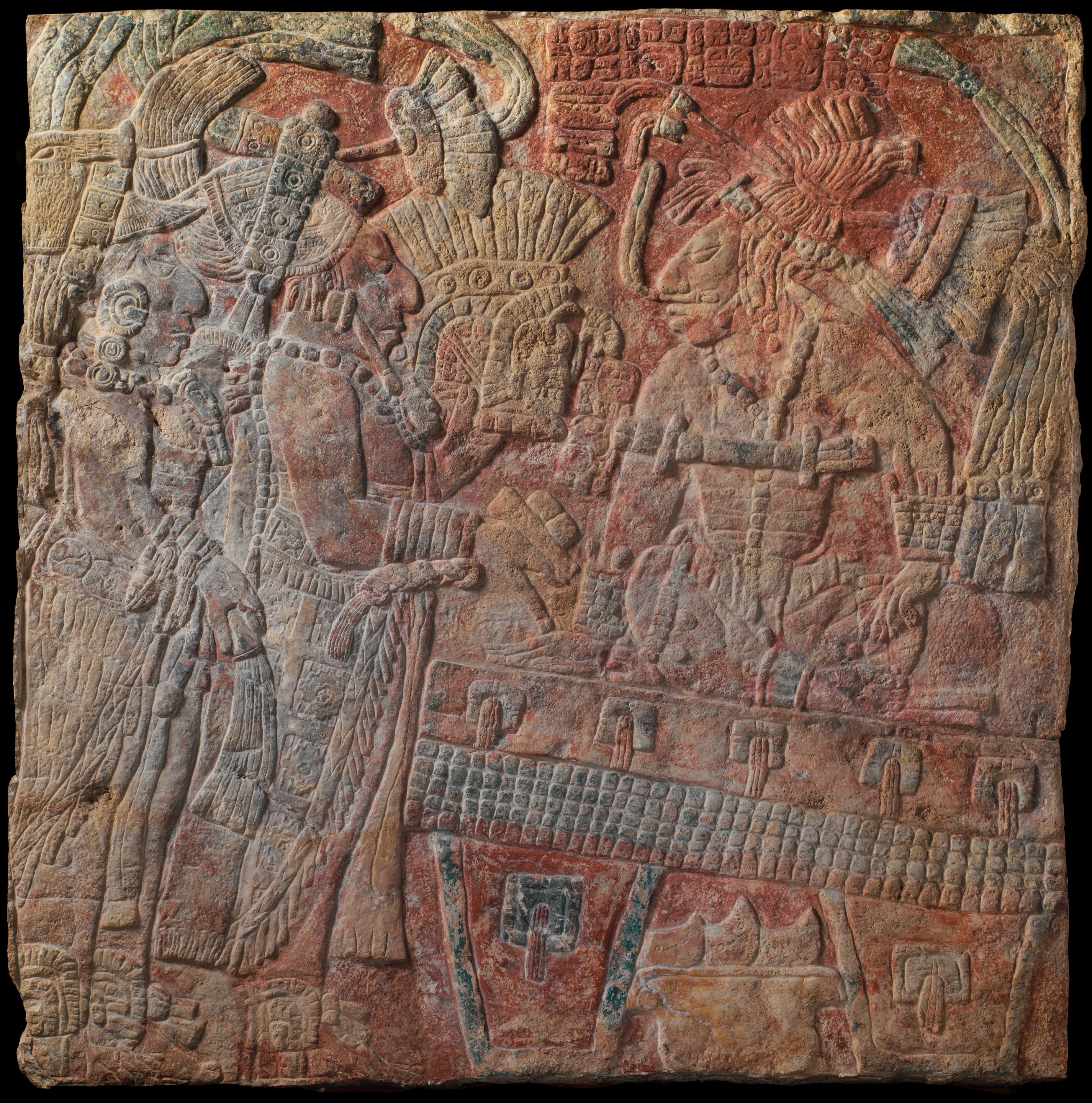 Jade Mask of K'inich Janaab Pakal by Ancient Maya (Unknown)