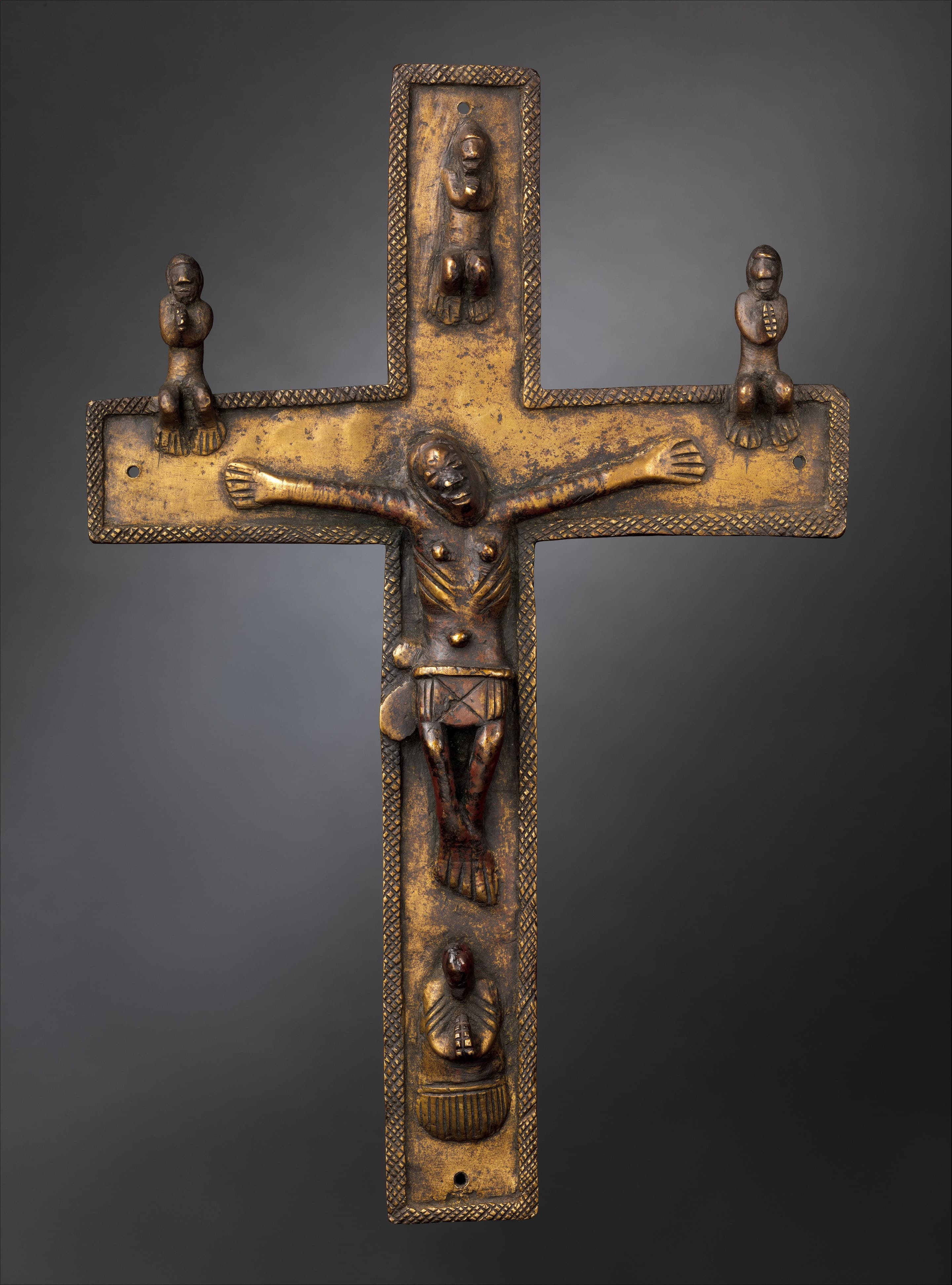 Kongo Crucifix by Ancient Kongo (Unknown)