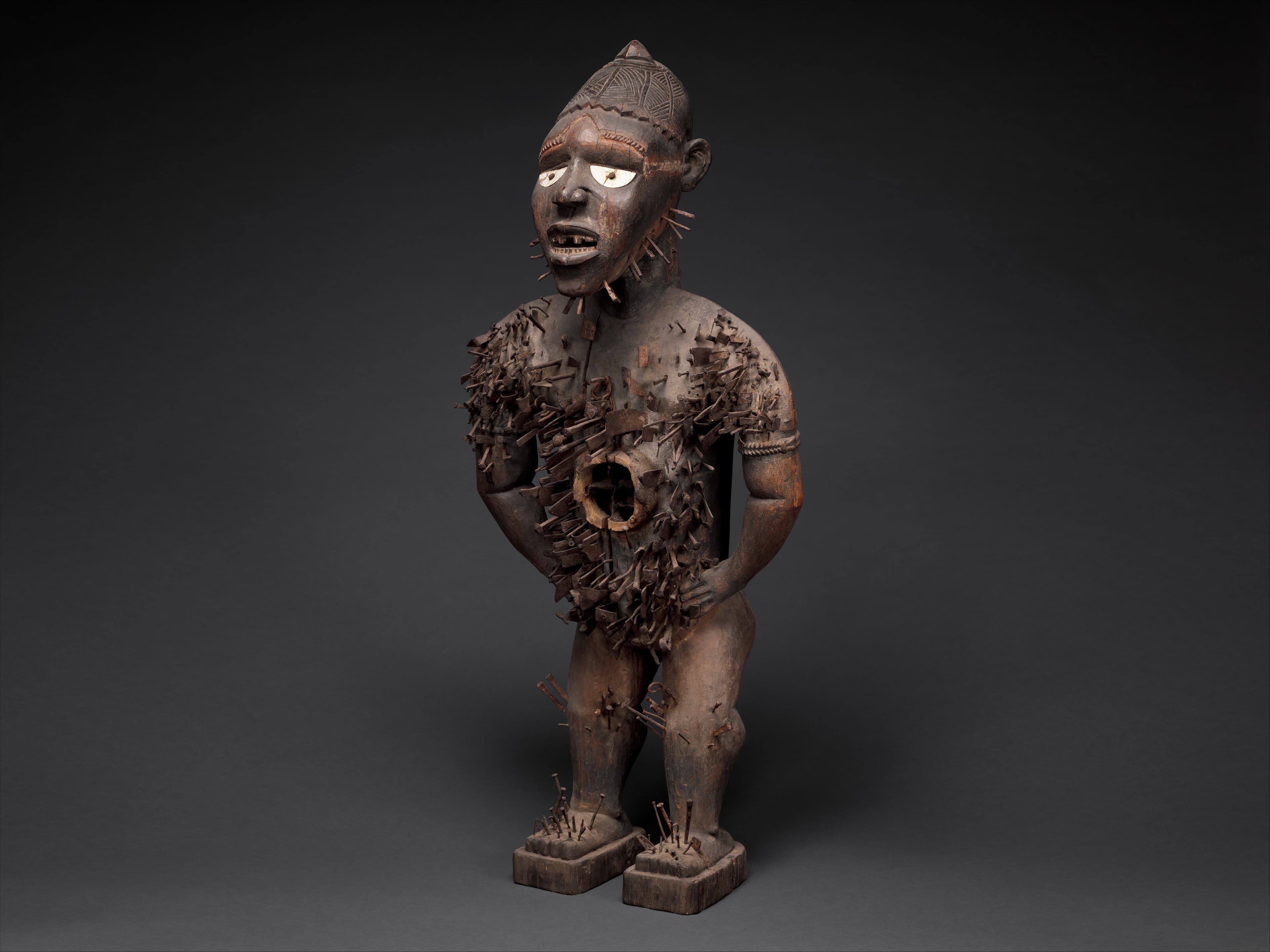 Kongo Power Figure (Nkisi) by Ancient Kongo (Unknown)
