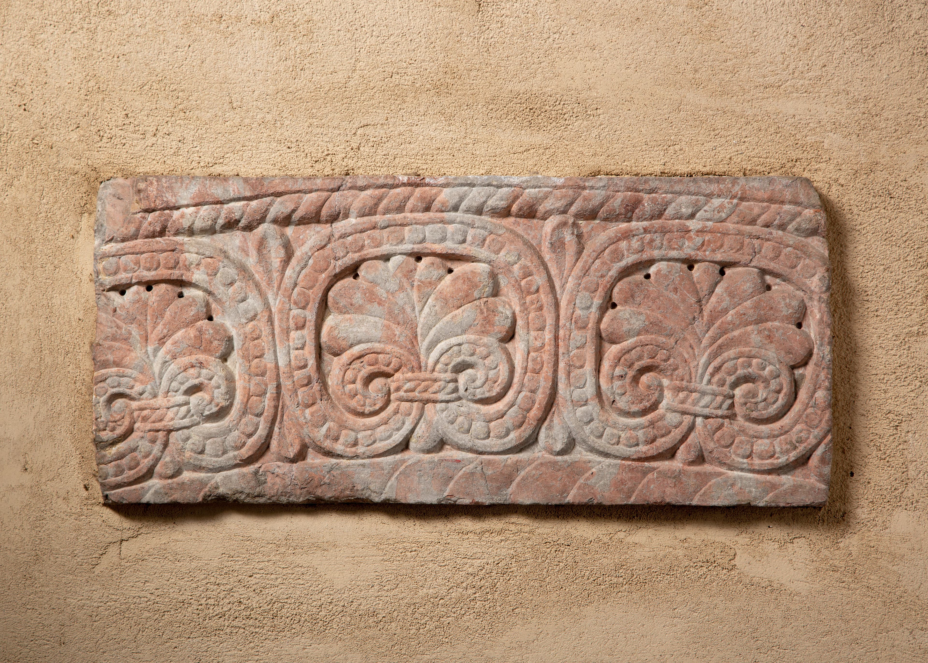 Yaxchilán Lintel 24 by Ancient Maya (Unknown)