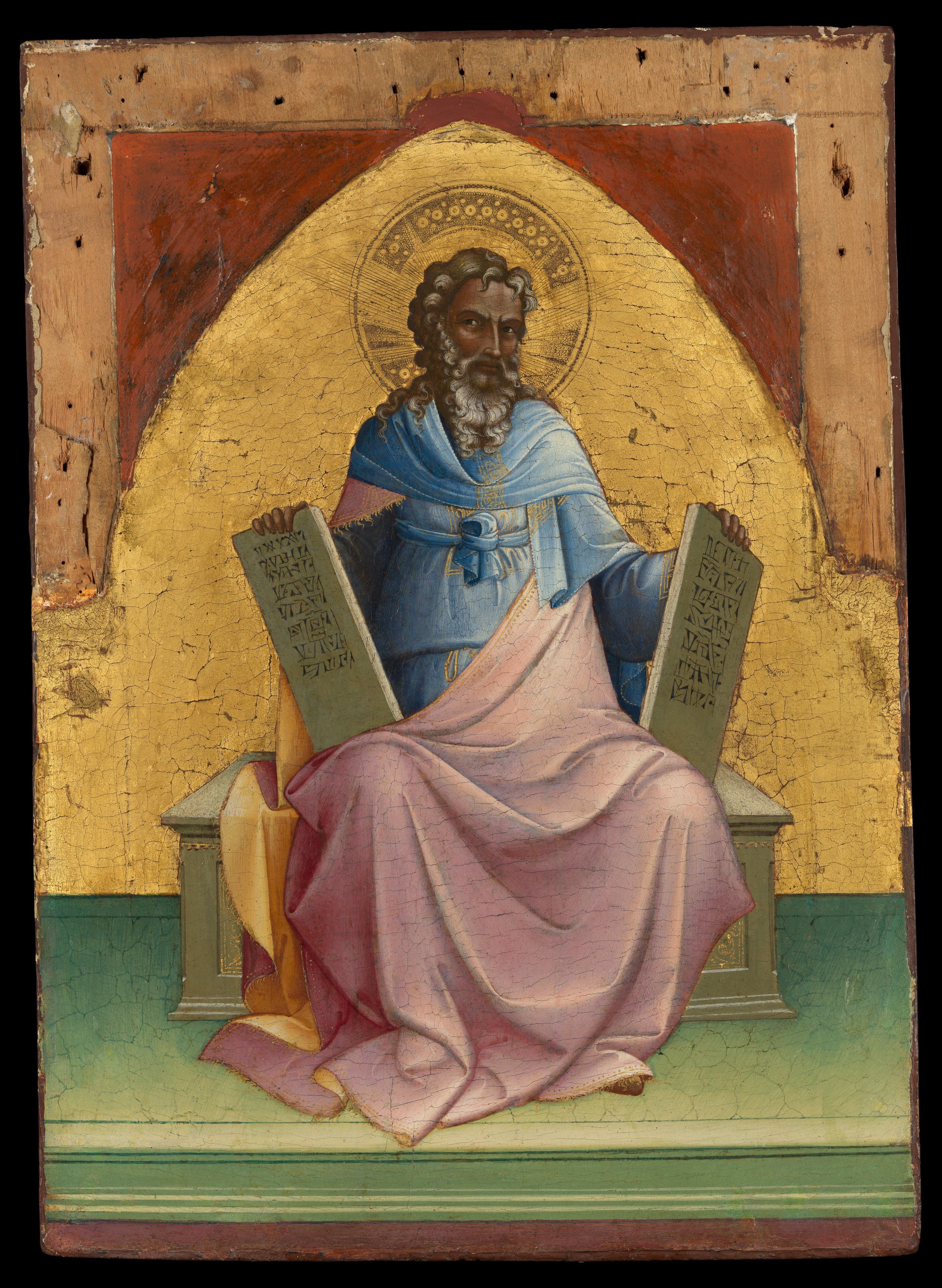 Moses by Michelangelo