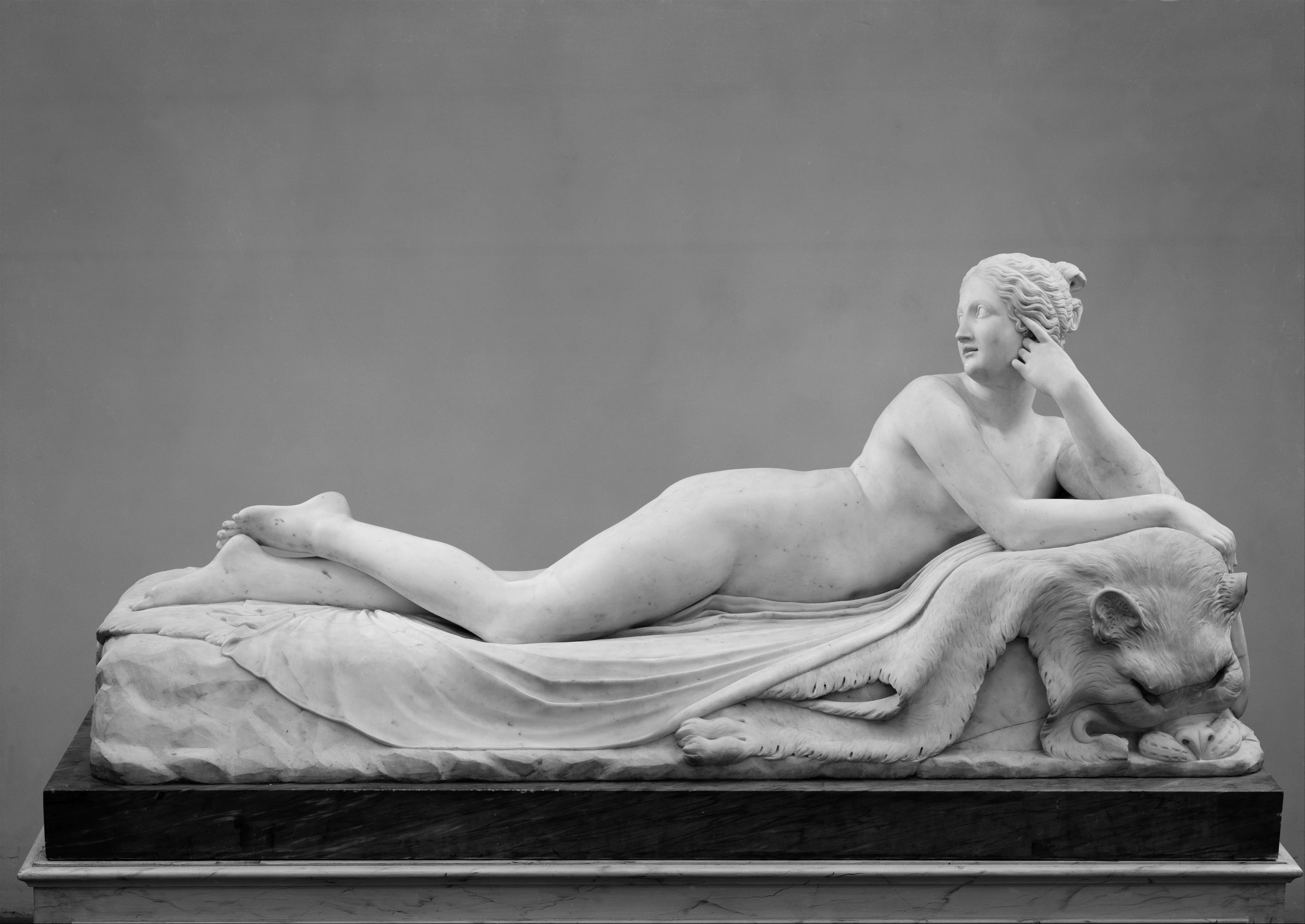Pauline Bonaparte as Venus Victrix by Antonio Canova