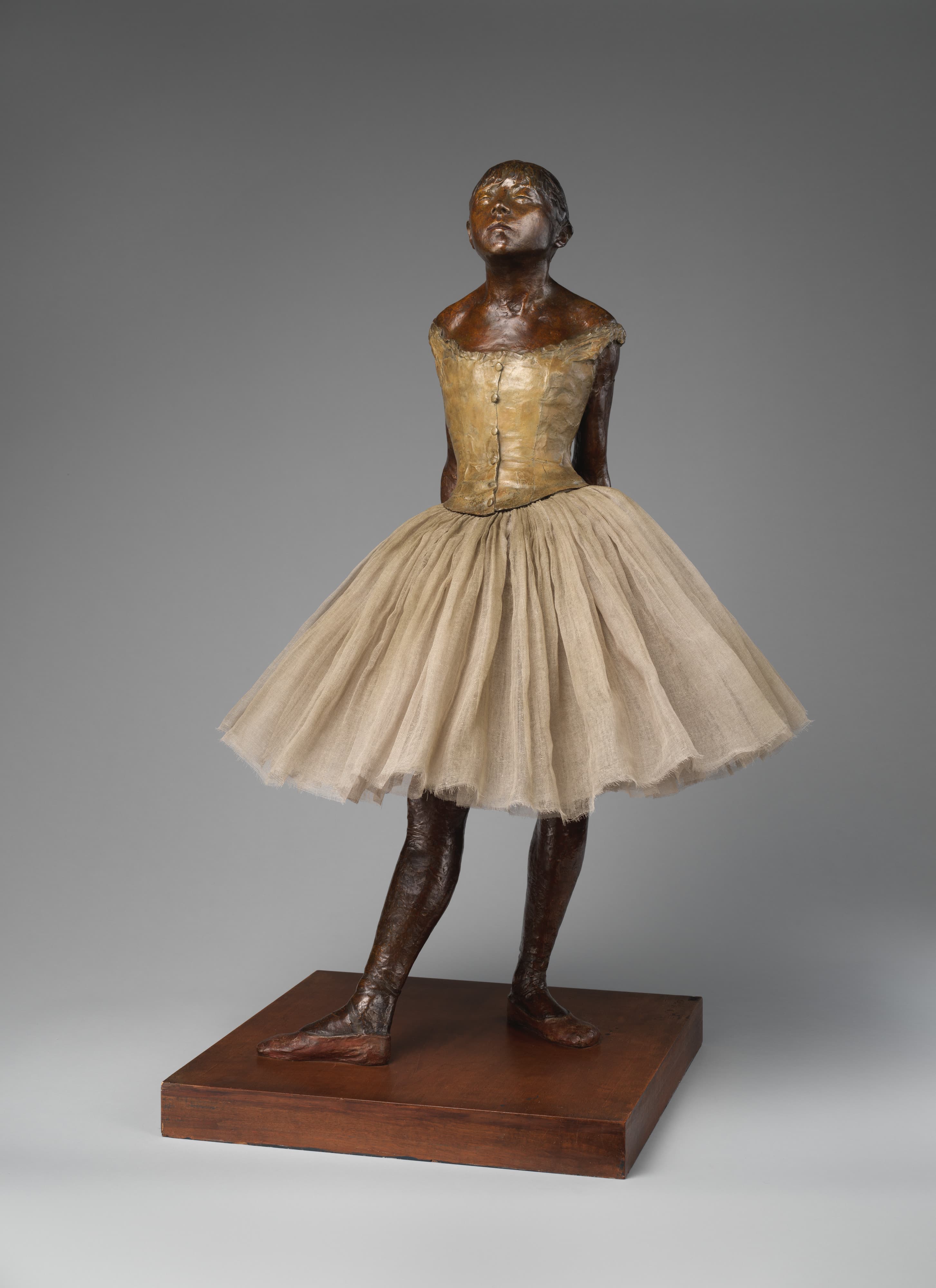 Little Dancer of Fourteen Years by Edgar Degas