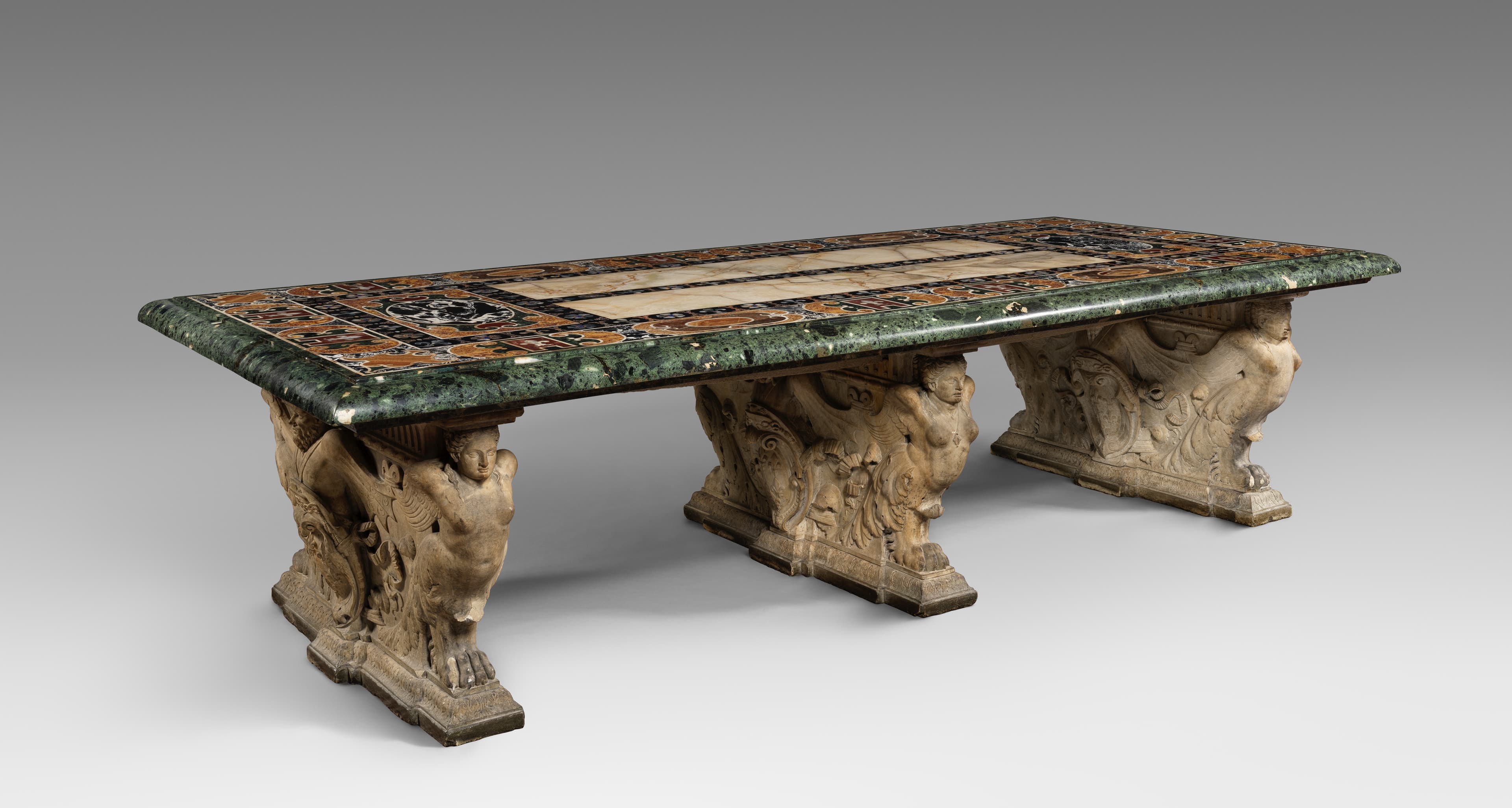 The Farnese Table by Jacopo [Giacomo] Barozzi da Vignola