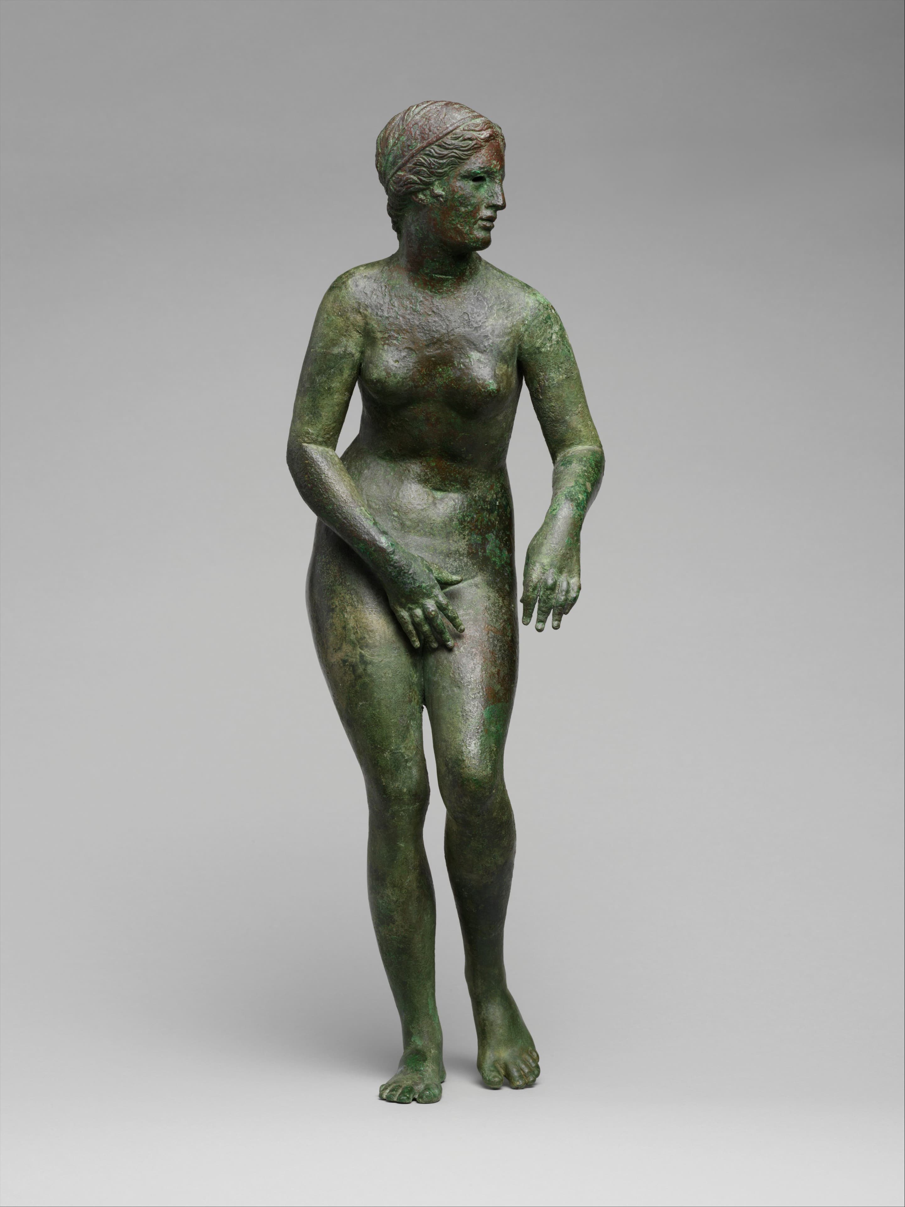 Aphrodite of Knidos by Praxiteles