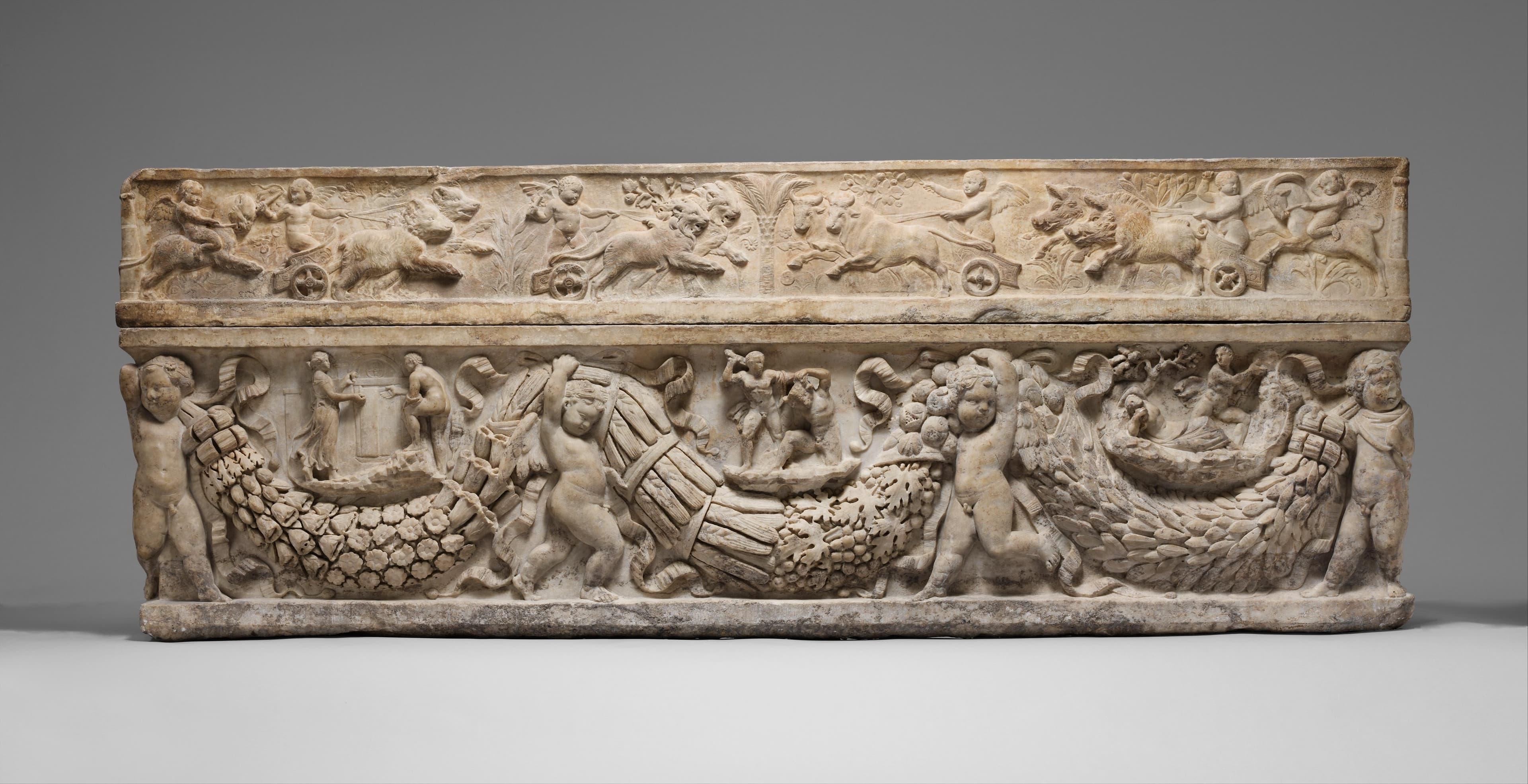 Sleeping Ariadne by Ancient Roman (Unknown)