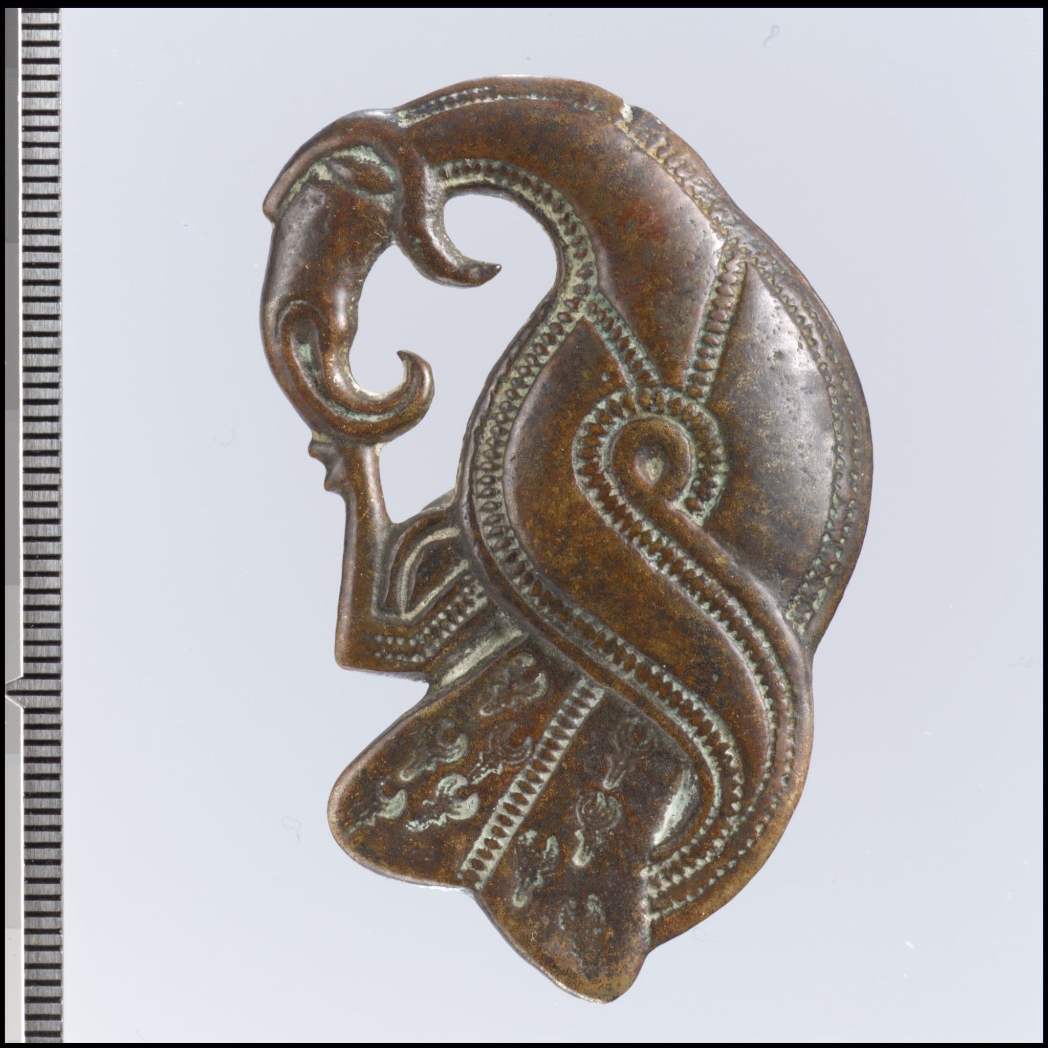 Sutton Hoo Ship Burial Treasures by Ancient Celtic (Unknown)