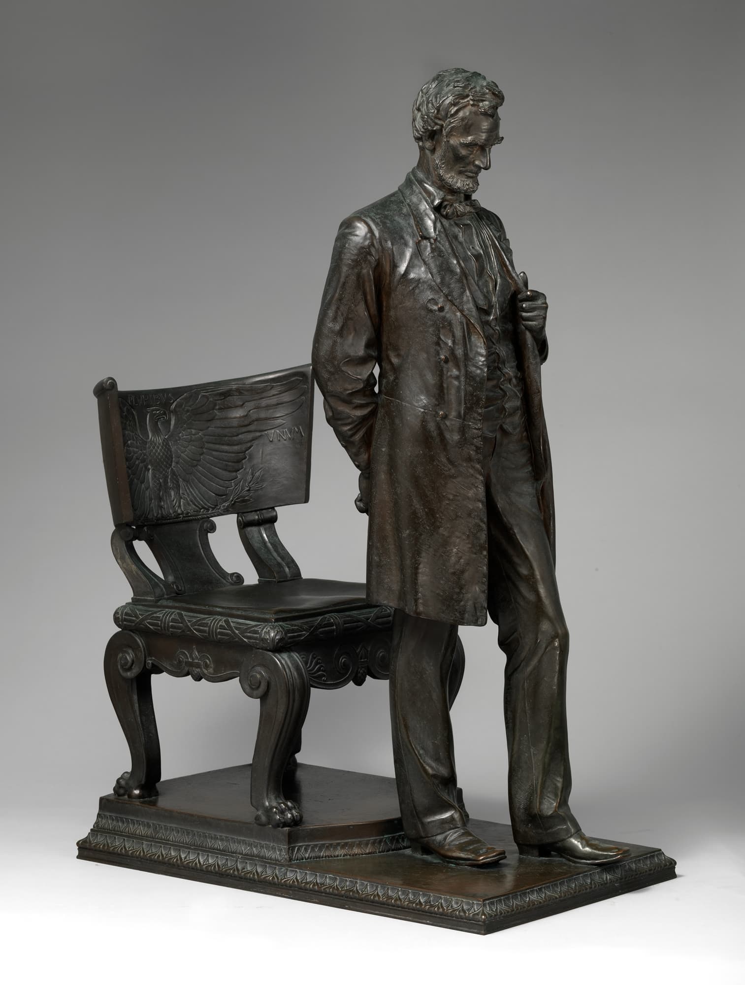 Abraham Lincoln (Lincoln Memorial) by Daniel Chester French