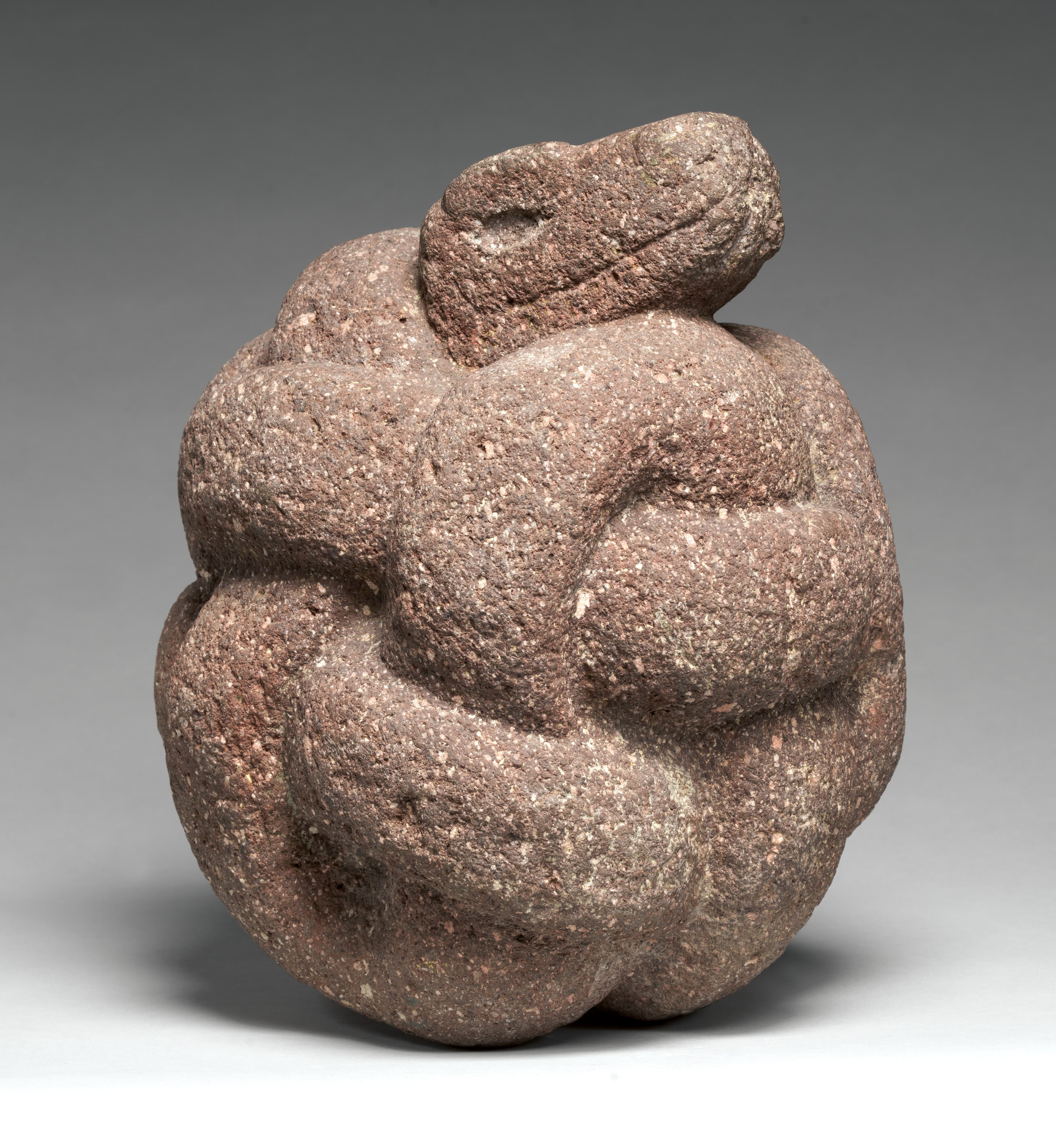 Aztec Double-Headed Serpent by Ancient Aztec (Unknown)