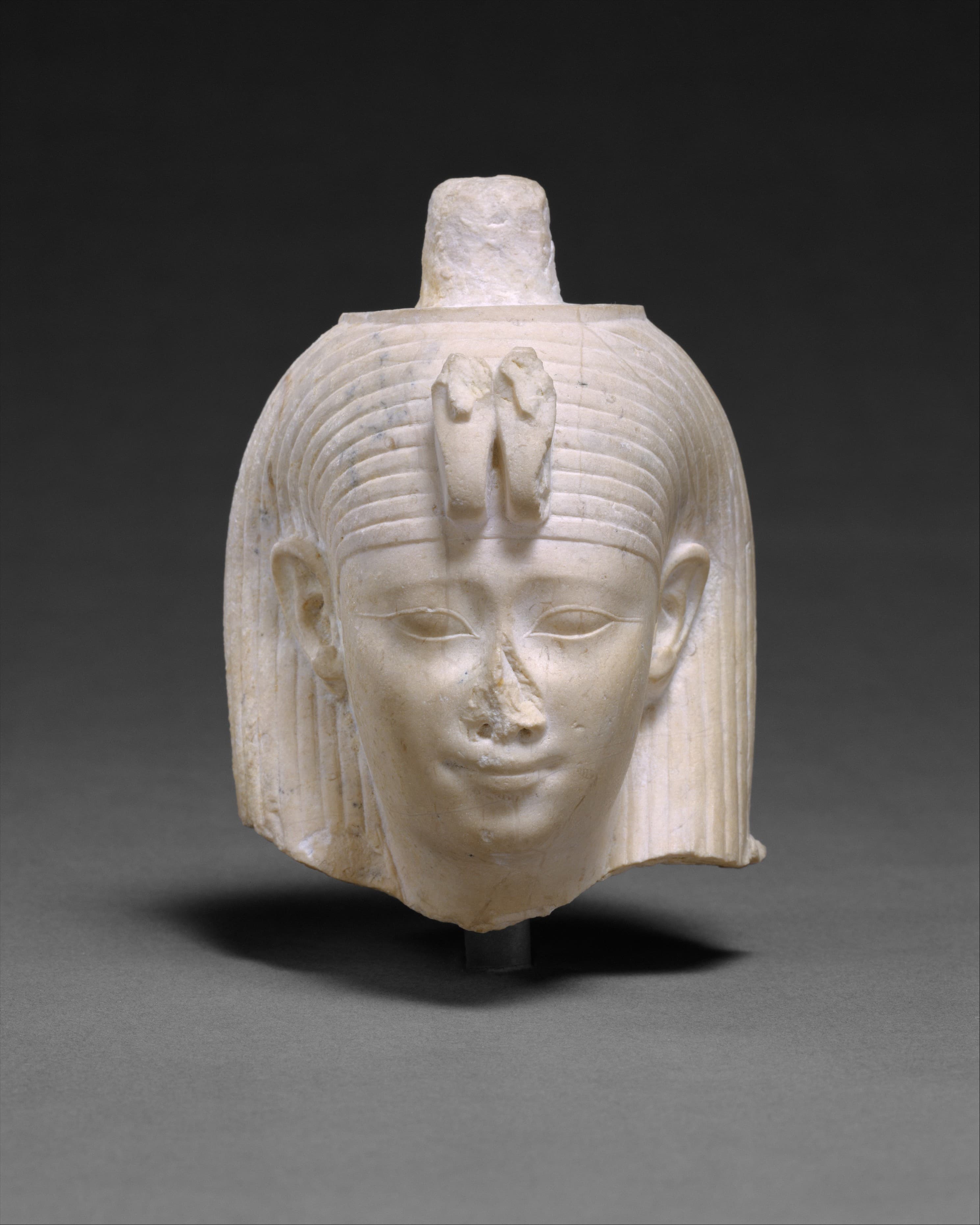 Head Attributed to Arsinoe II by Ancient Egyptian (Unknown)