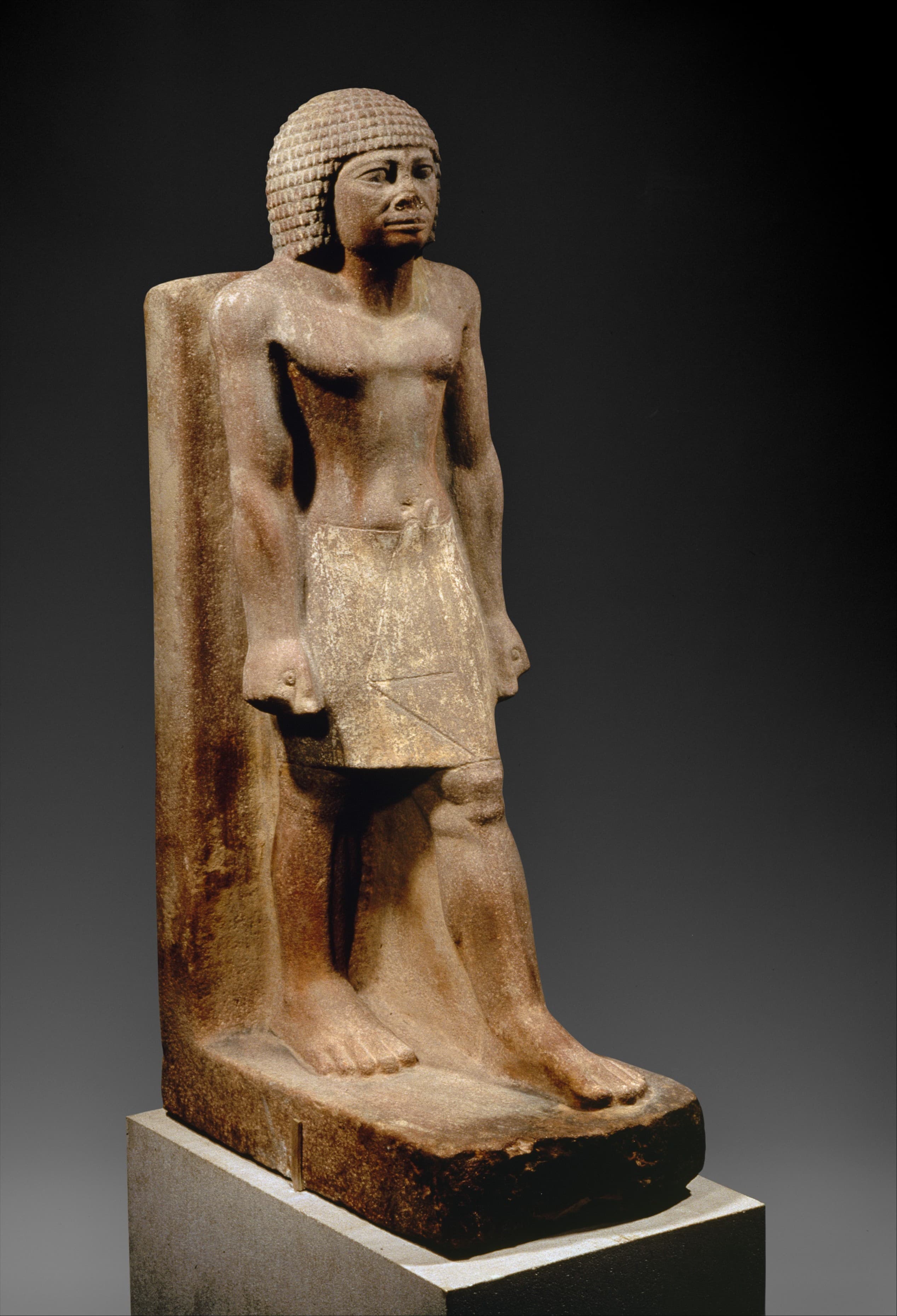 Striding Figure by Ancient Egyptian (Unknown)