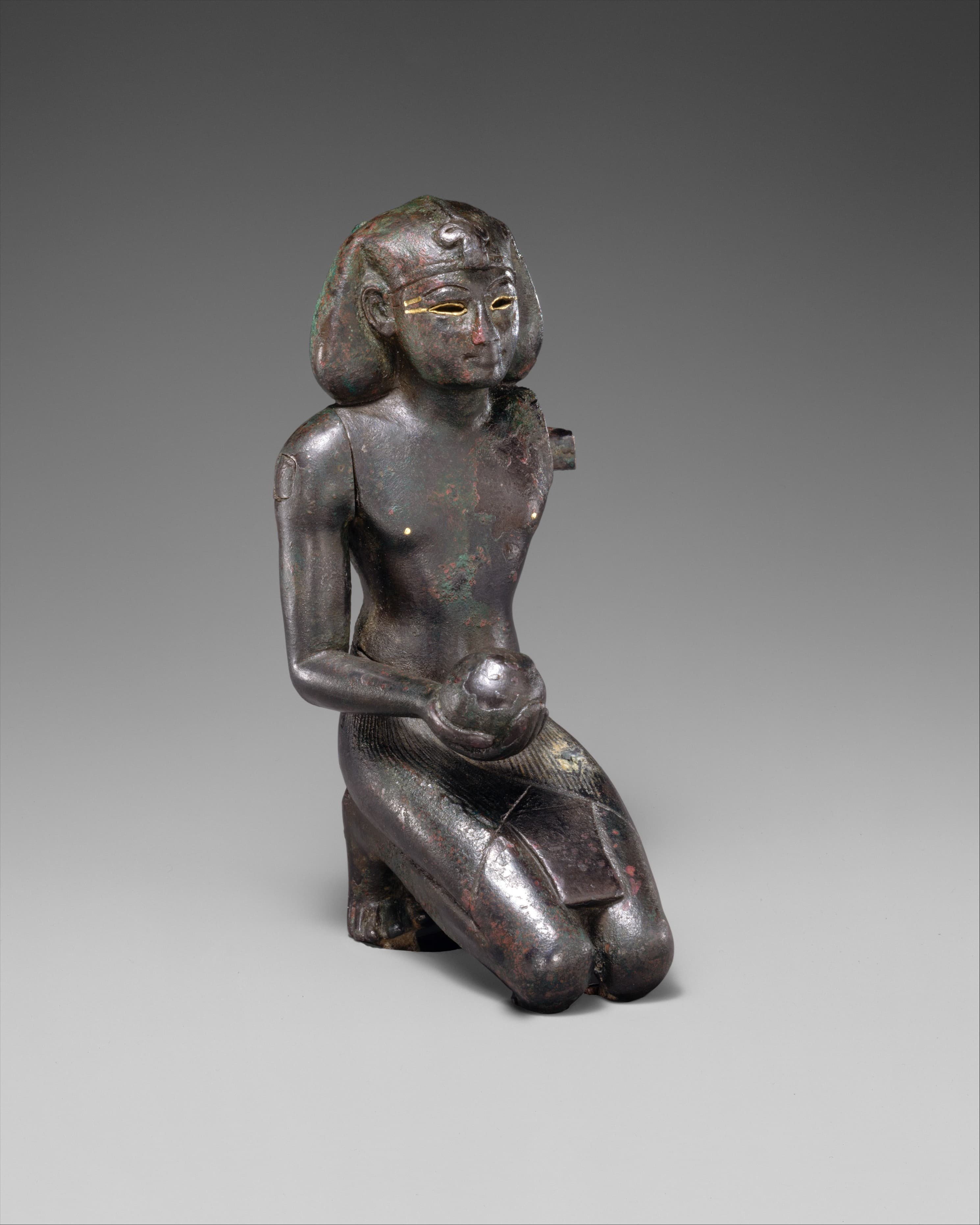 Ritual Statuette of Thutmose III by Ancient Egyptian (Unknown)
