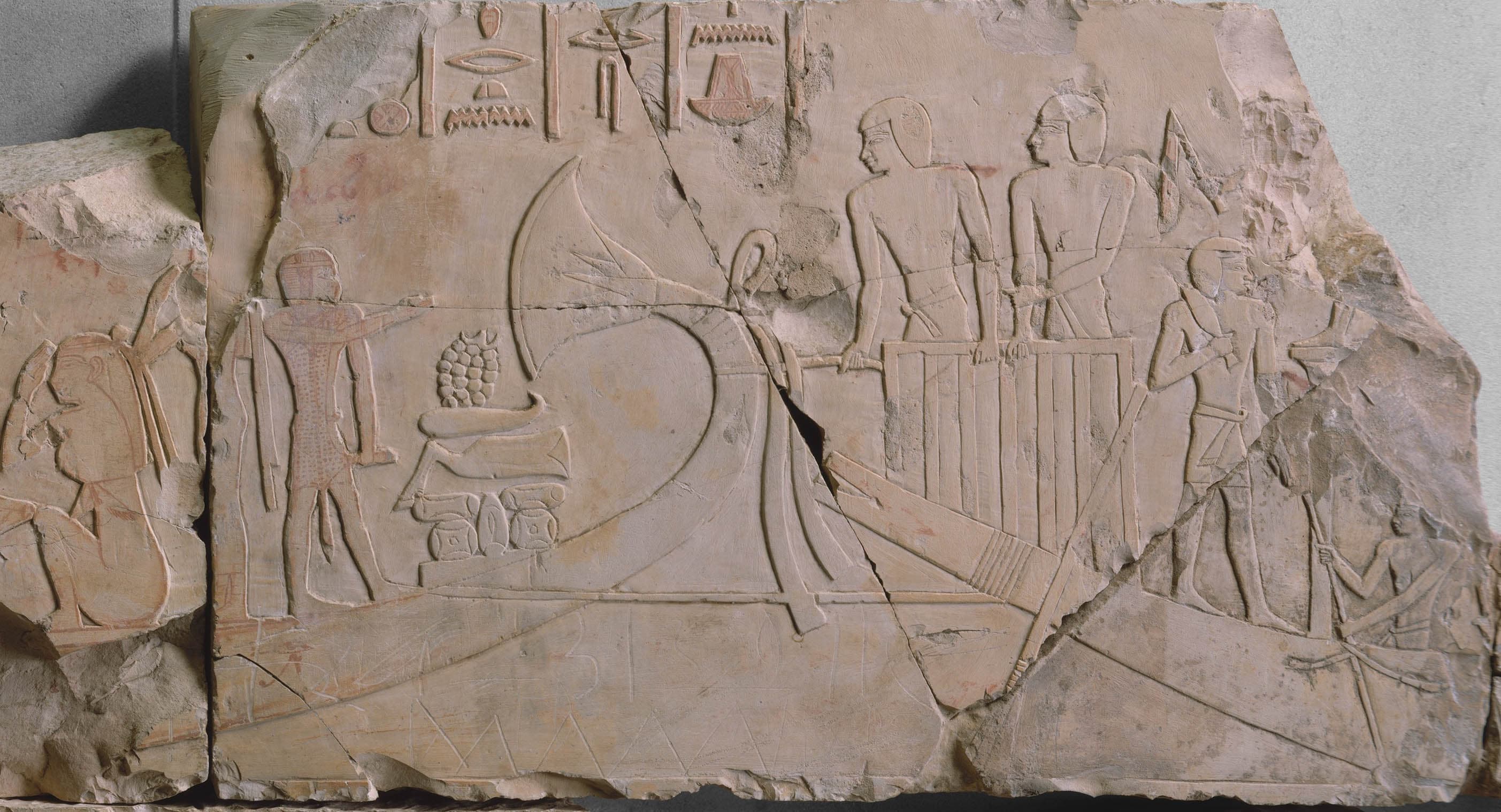 Relief from the Tomb of Nespekashuty by Ancient Egyptian (Unknown)