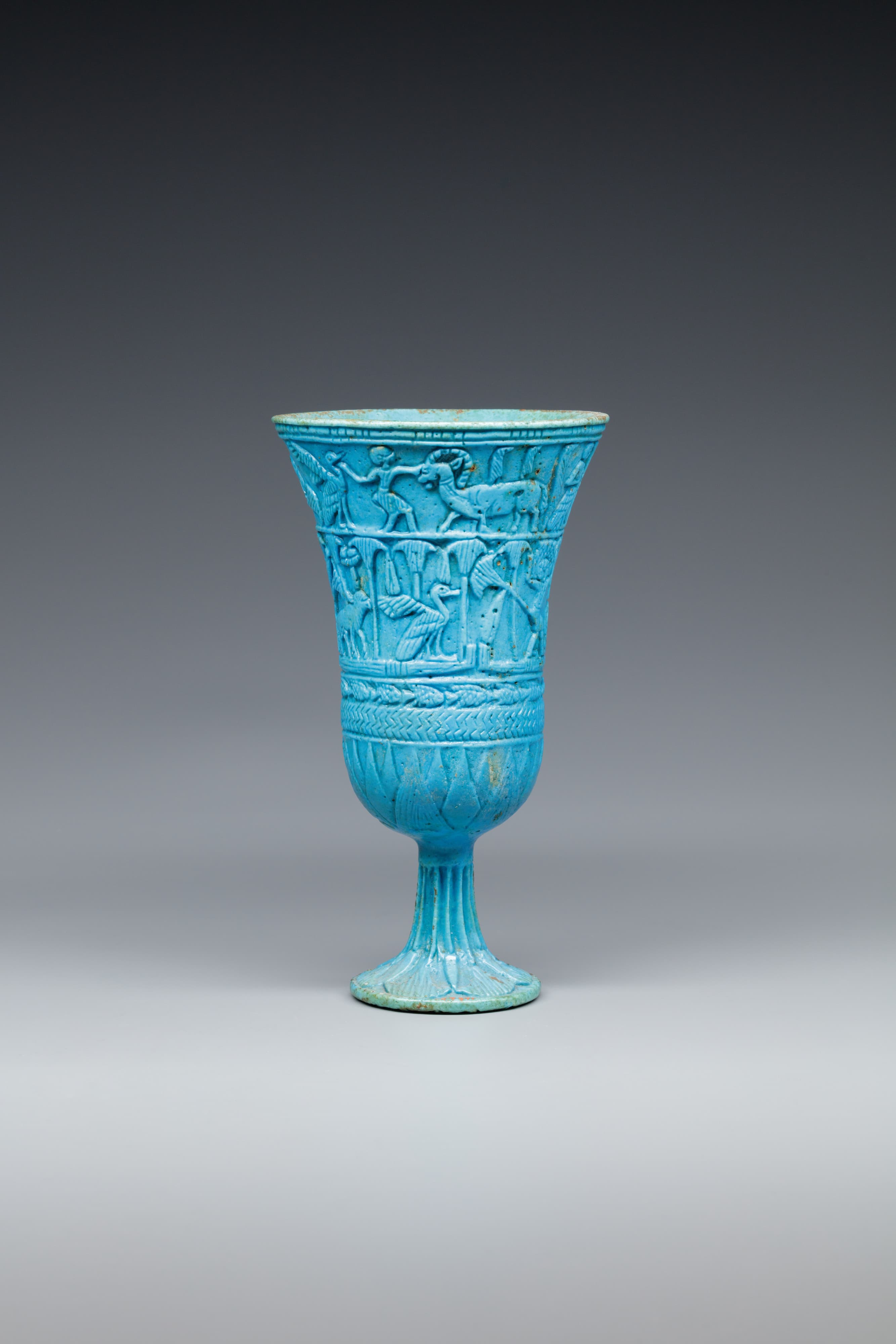 Lotiform Chalice by Ancient Egyptian (Unknown)
