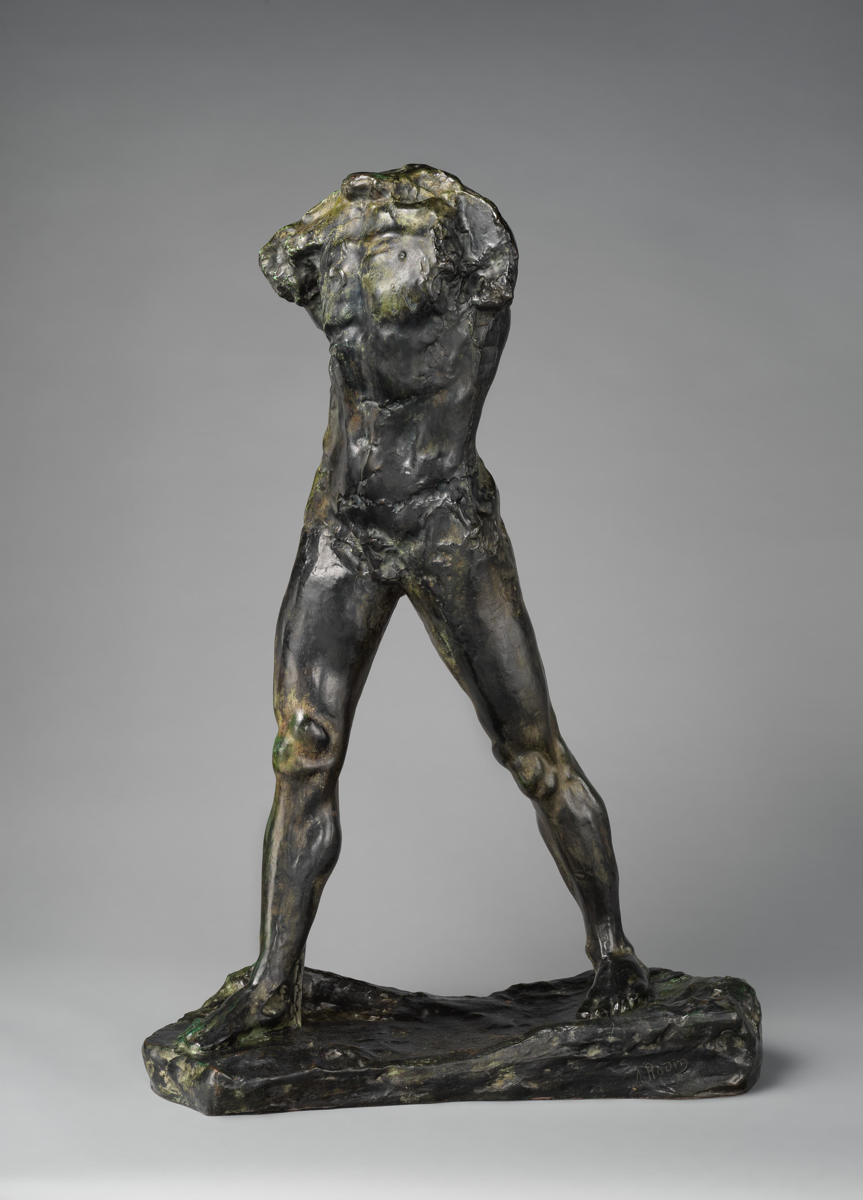 The Walking Man by Auguste Rodin