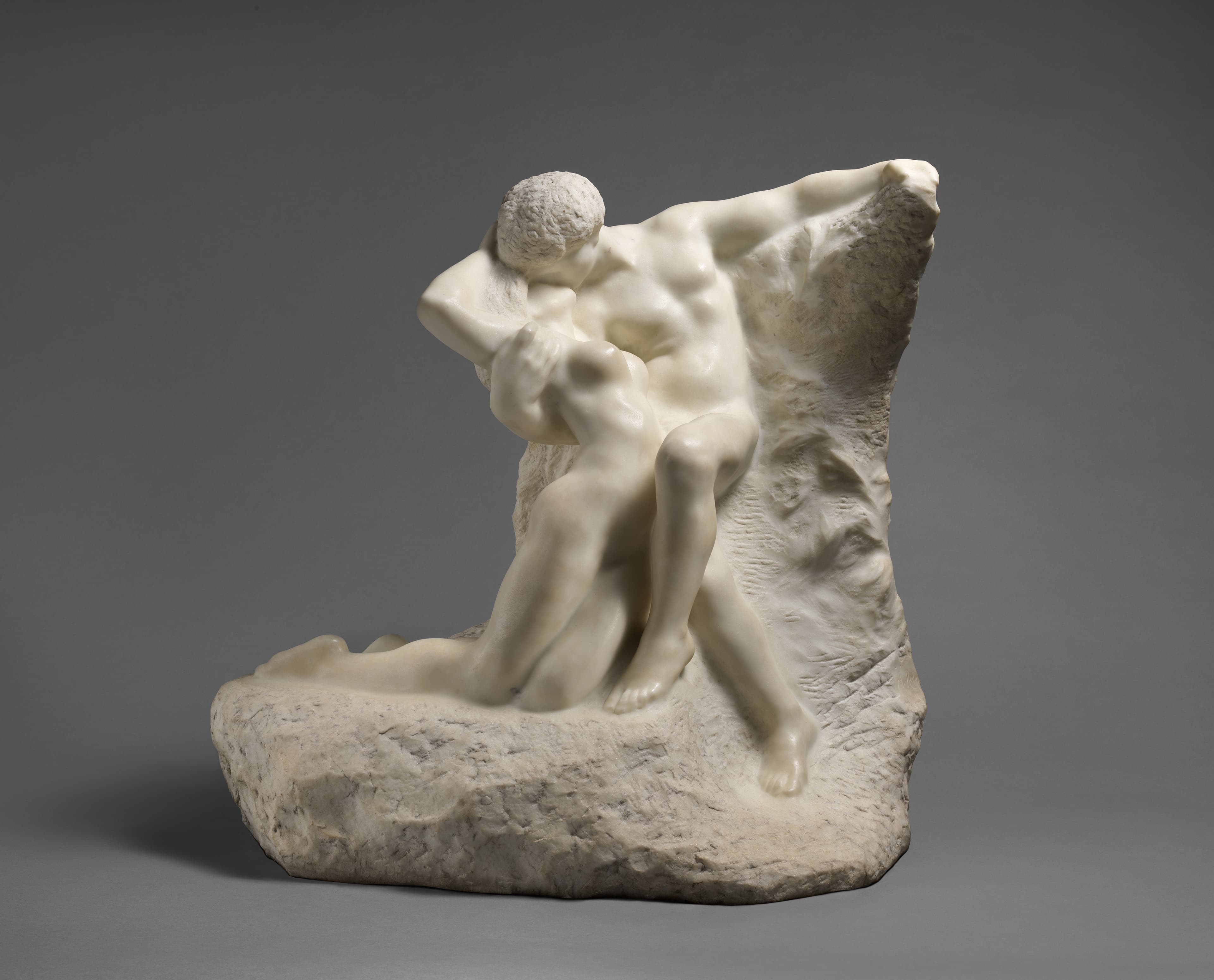 Psyche Revived by Cupid's Kiss by Antonio Canova