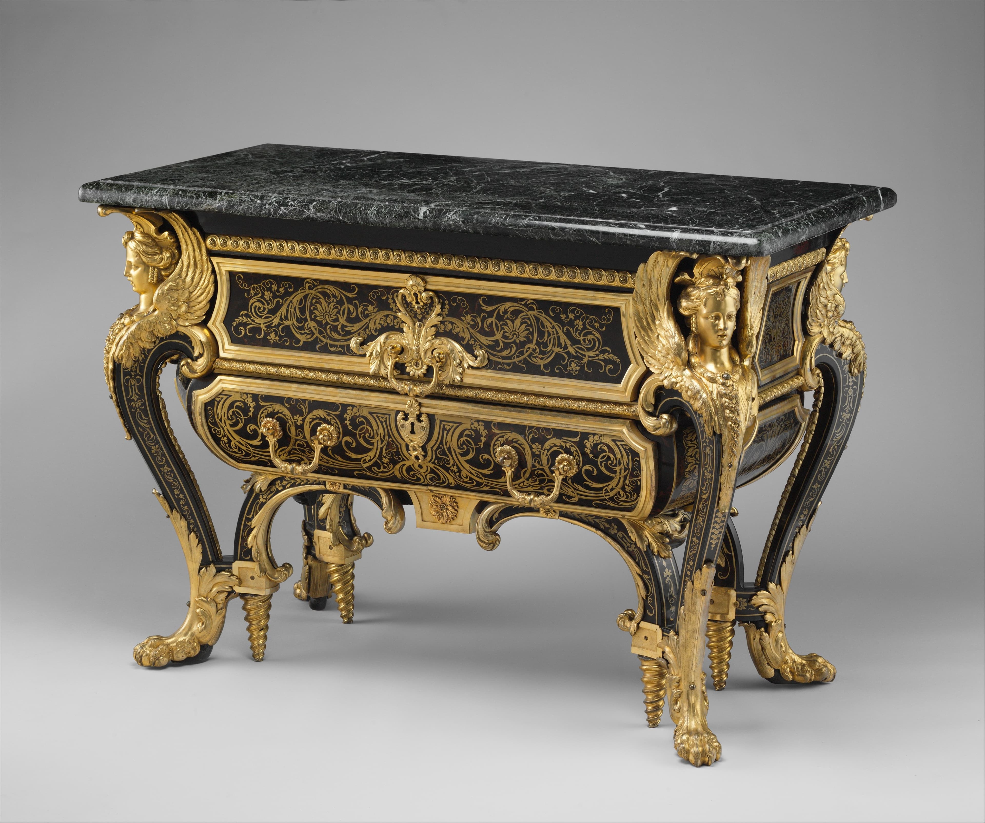 Commode by André Charles Boulle