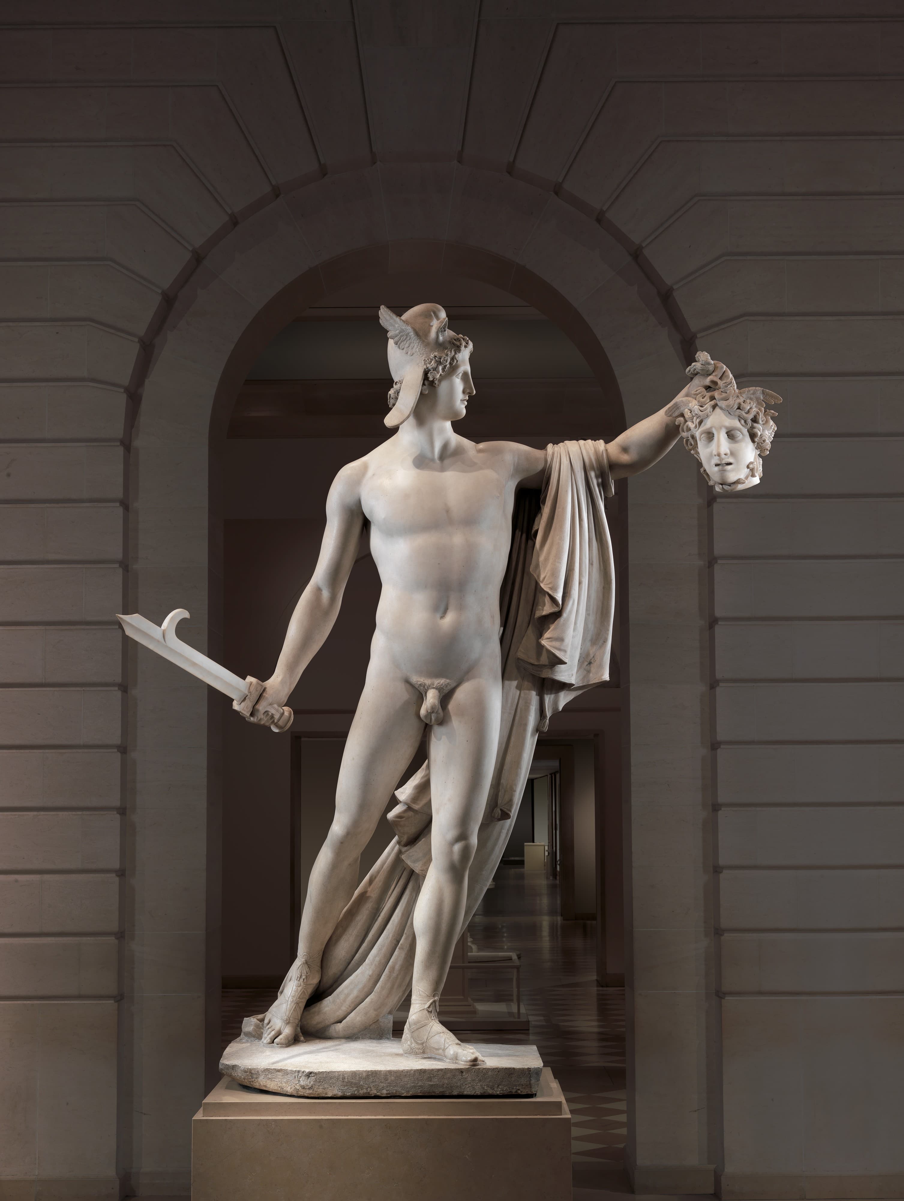 Perseus with the Head of Medusa by Benvenuto Cellini