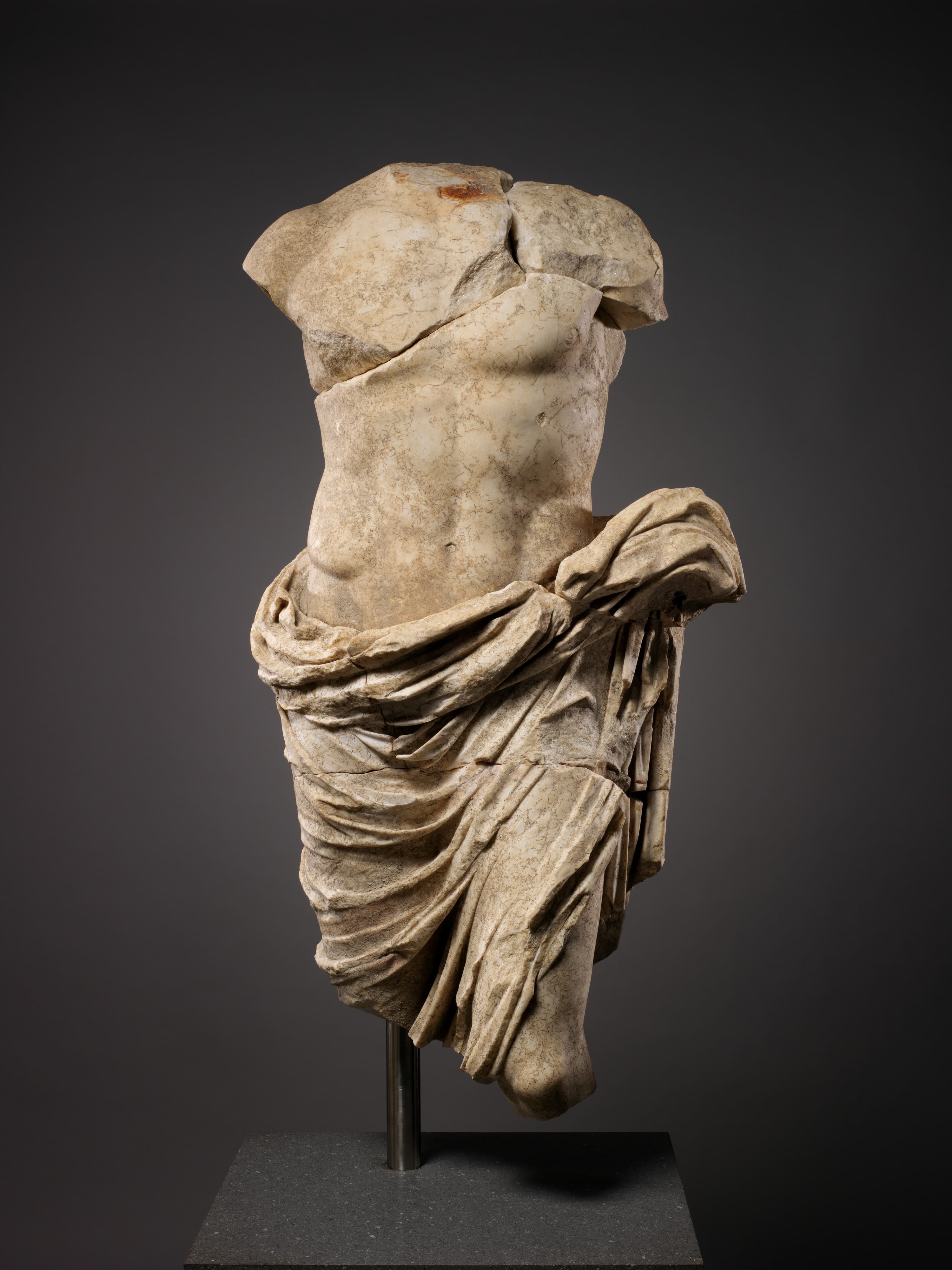 Marble statue of a member of the imperial family by Ancient Greek (Unknown)