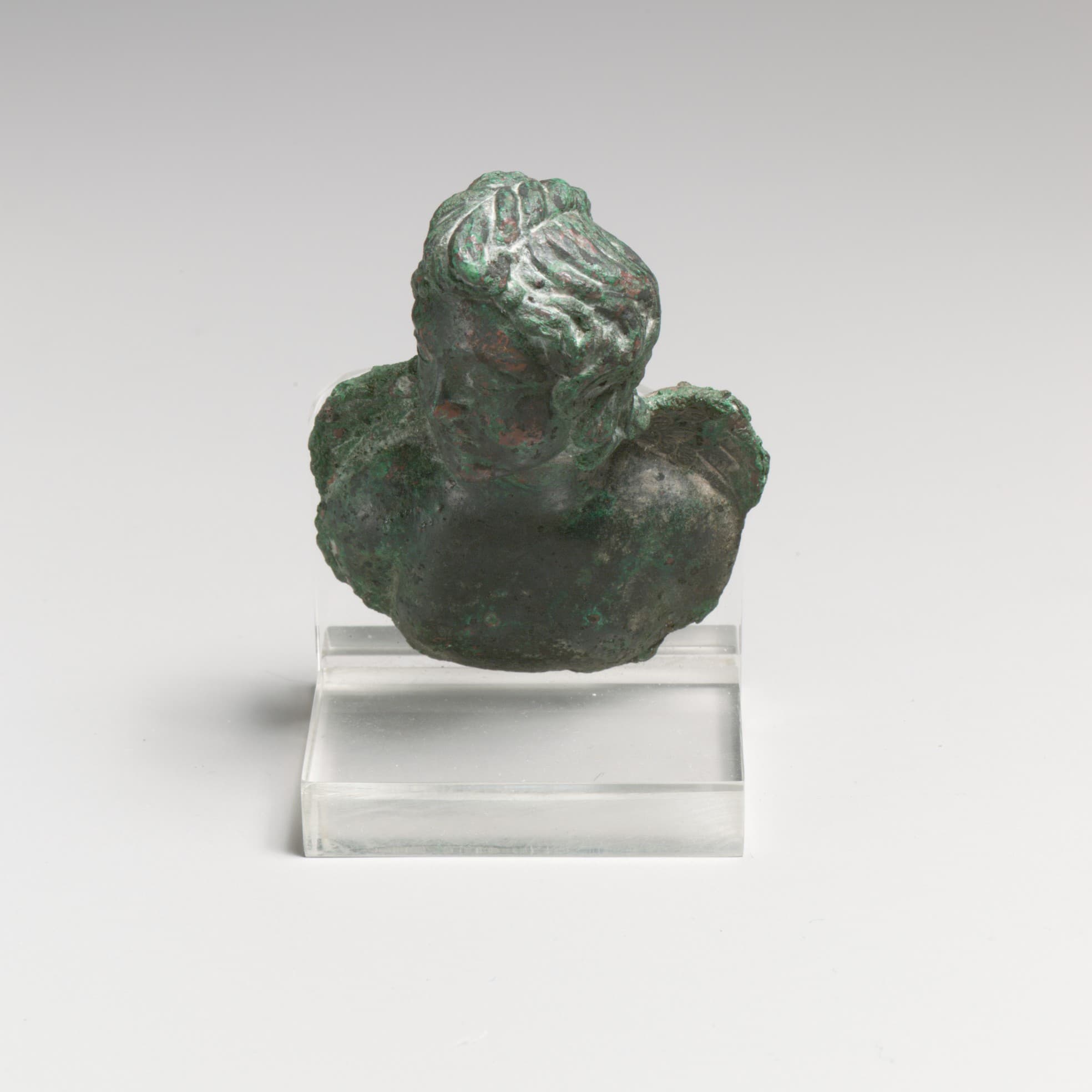 Nikare with his Wife and Daughter by Ancient Egyptian (Unknown)