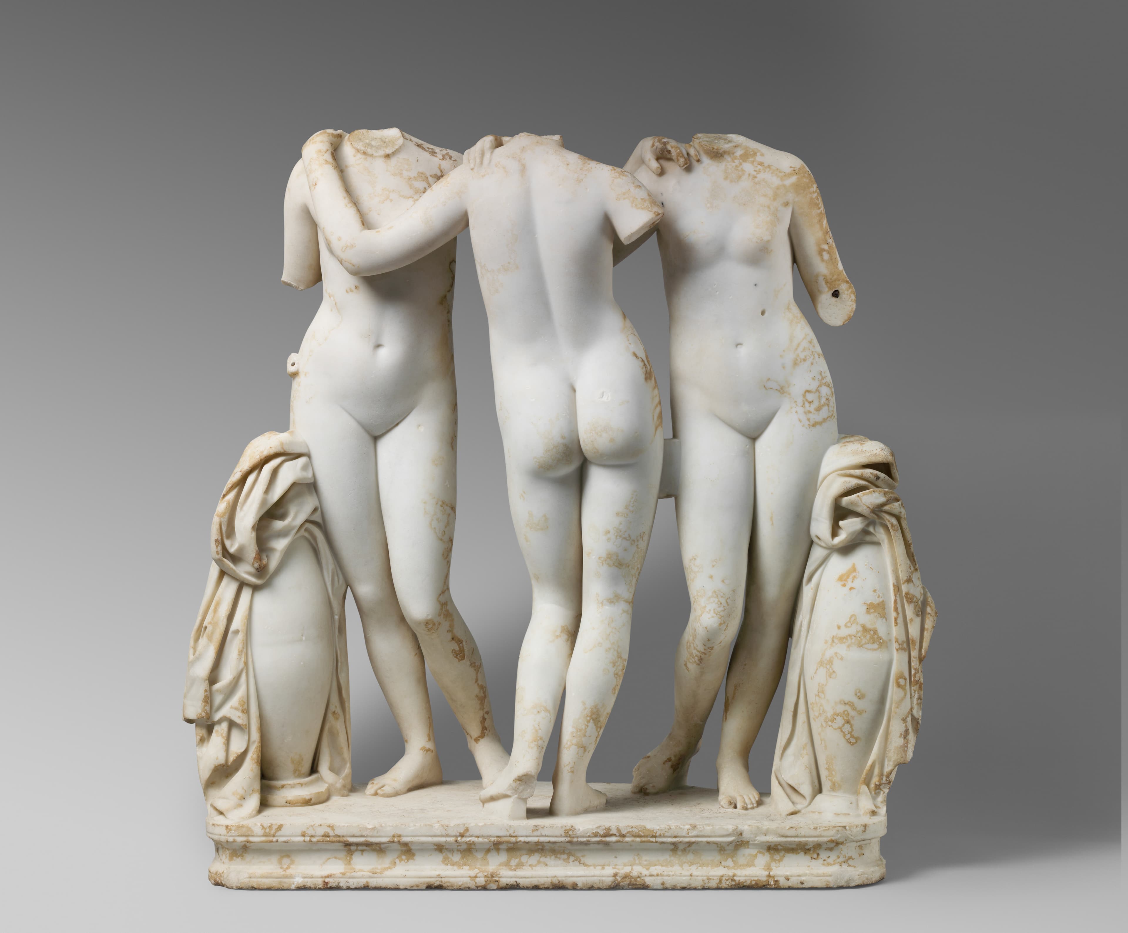 The Three Shades by Auguste Rodin