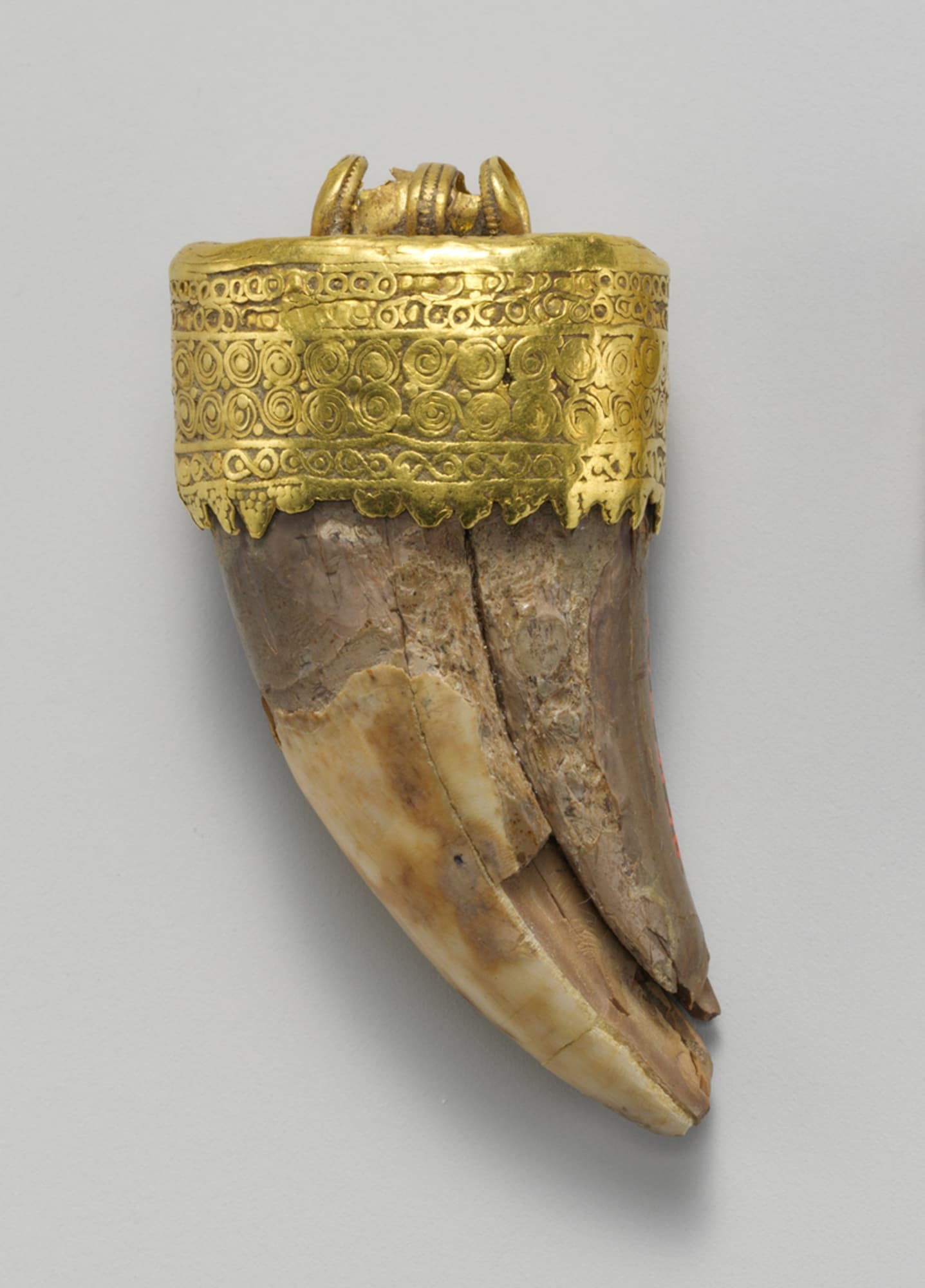 A Tusk Figurine of a Man by Ancient Egyptian (Unknown)