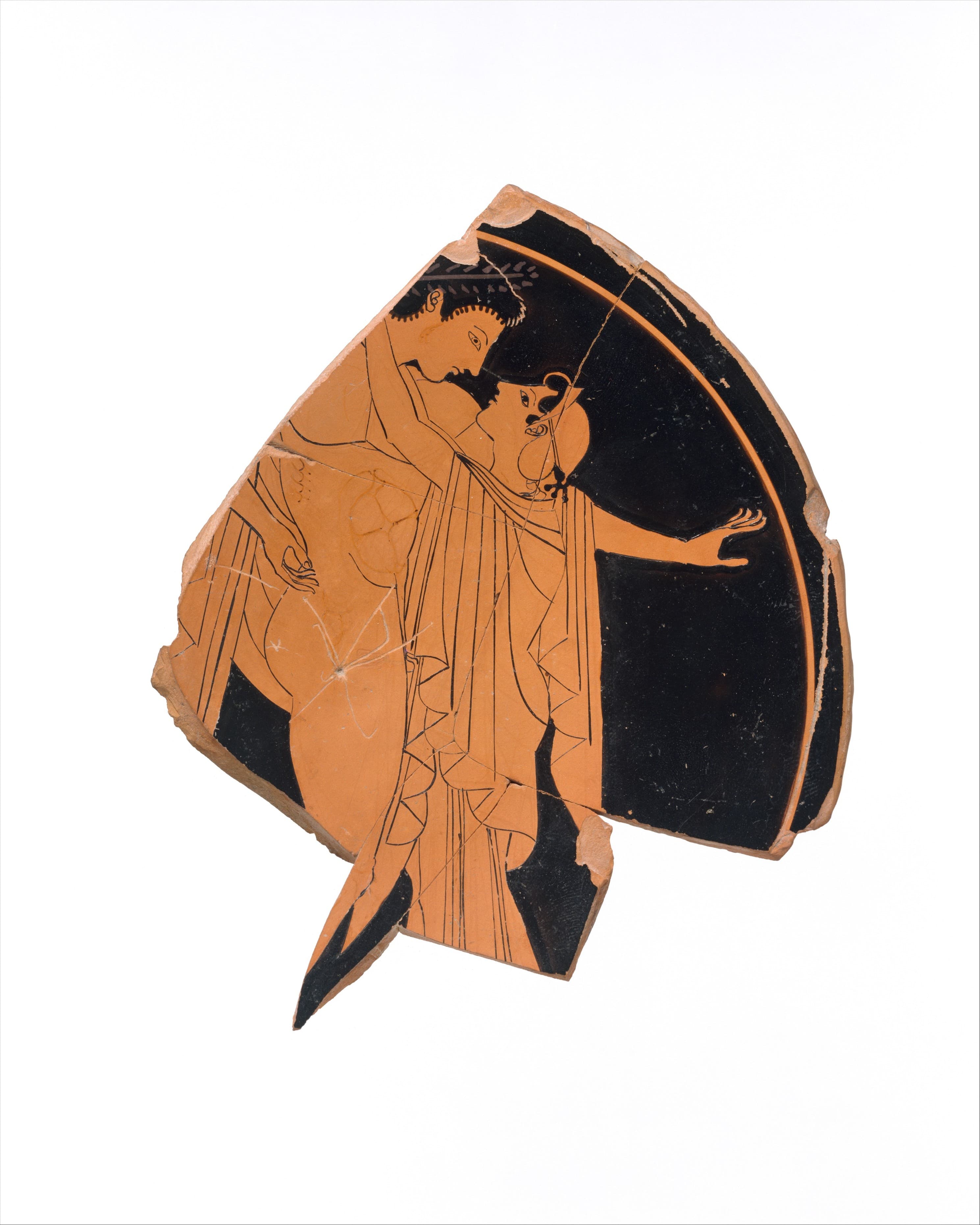 The Kiss by Auguste Rodin