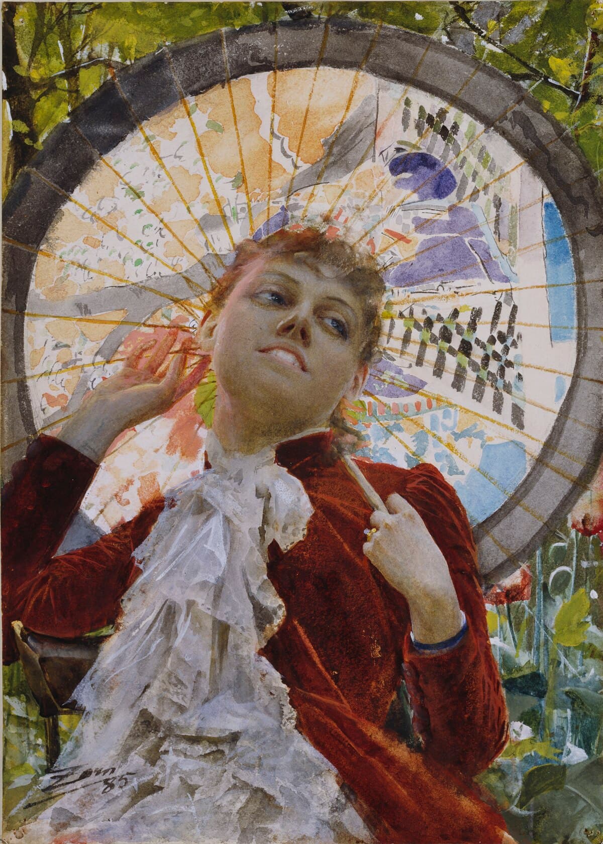 Castles in the Air by Anders Zorn