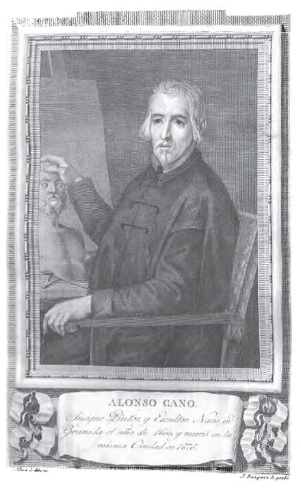 Portrait of Alonso Cano, Spanish artist (1601–1667)