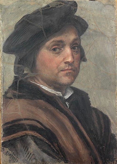Portrait of Andrea del Sarto, Italian artist (1486–1530)