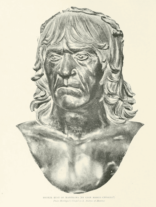 Portrait of Andrea Mantegna, Italian artist (1431–1506)
