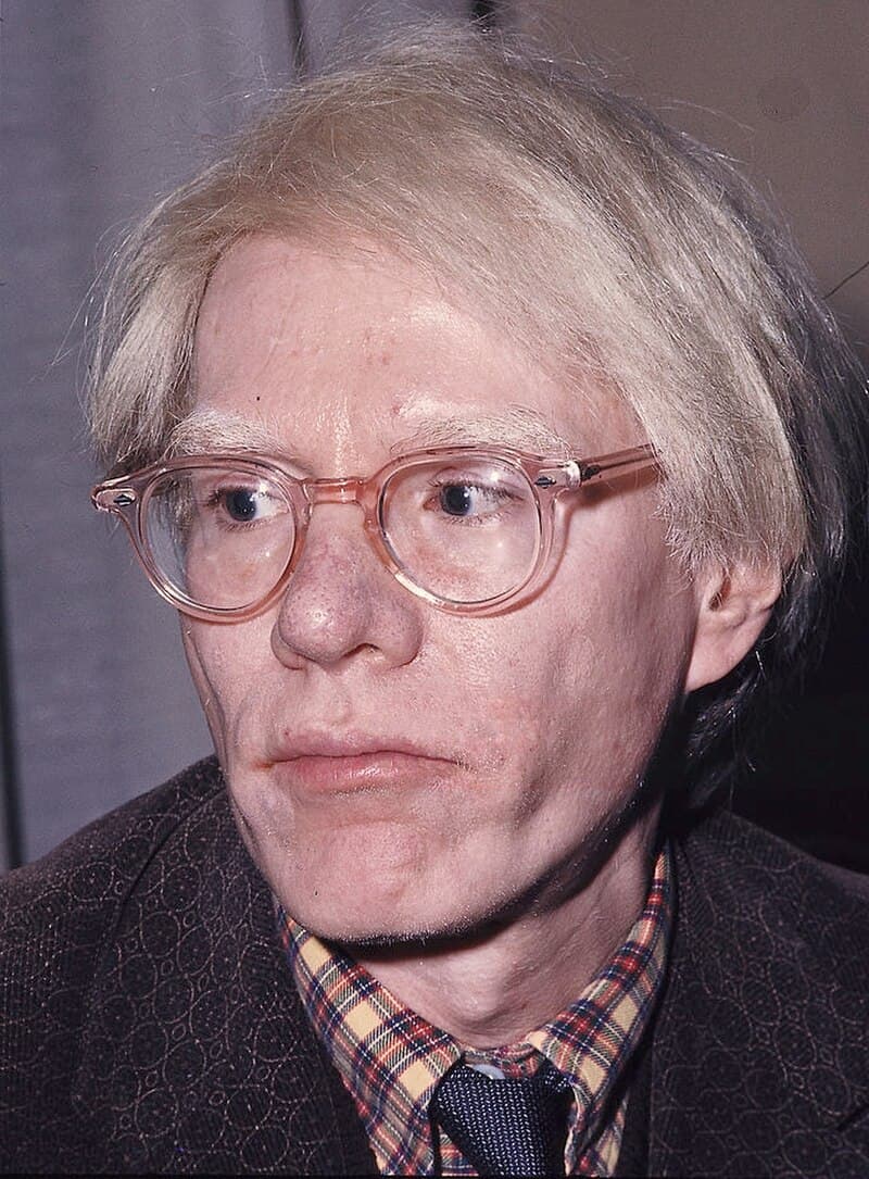 Portrait of Andy Warhol, American artist (1928–1987)