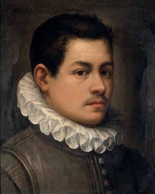 Portrait of Annibale Carracci, Italian artist (1560–1609)