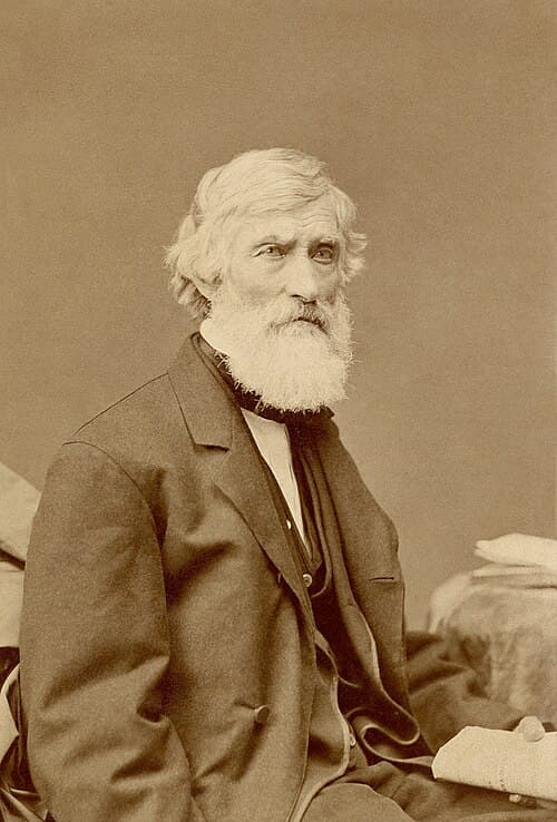 Portrait of Asher Brown Durand, American artist (1796–1886)