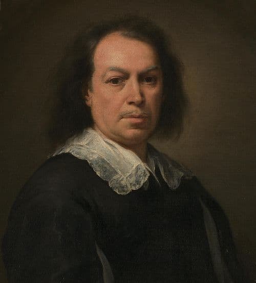 Portrait of Bartolomé Esteban Murillo, Spanish artist (1617–1682)