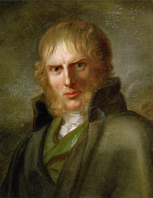 Portrait of Caspar David Friedrich, German artist (1774–1840)