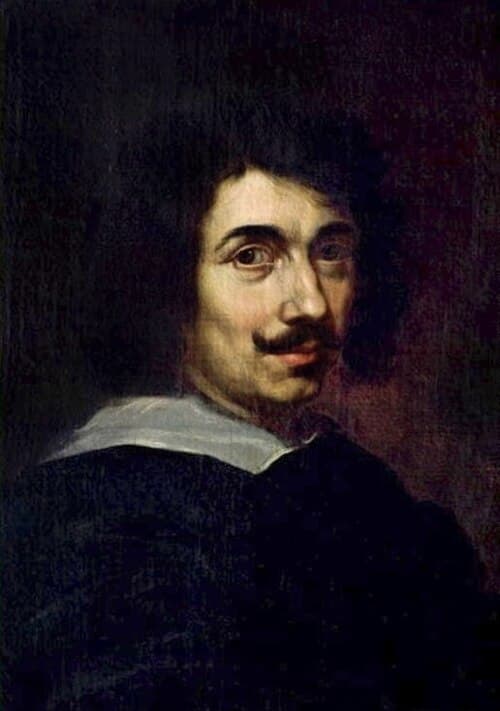 Portrait of Claude Lorrain, French artist (1600–1682)