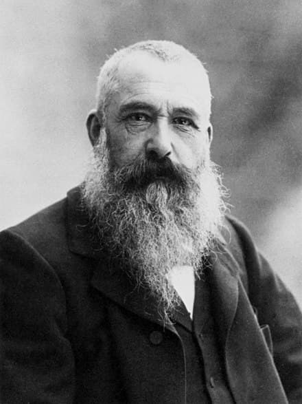 Portrait of Claude Monet, French artist (1840–1926)