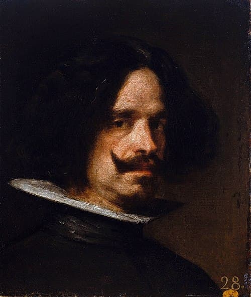 Portrait of Diego Velázquez, Spanish artist (1599–1660)