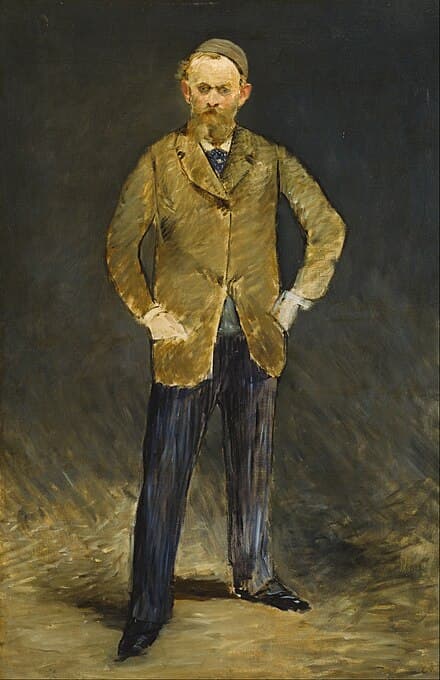 Portrait of Édouard Manet, French artist (1832–1883)