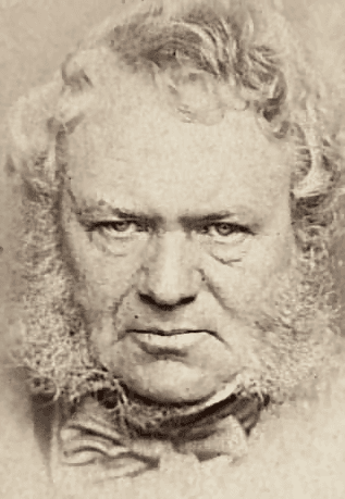 Portrait of Edwin Landseer, British artist (1802–1873)