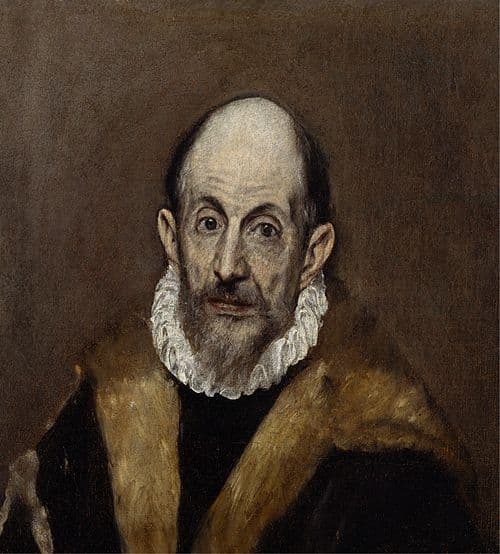 Portrait of El Greco, Greek-Spanish artist (1541–1614)