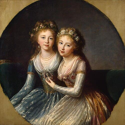 Portrait of Élisabeth Vigée Le Brun, French artist (1755–1842)