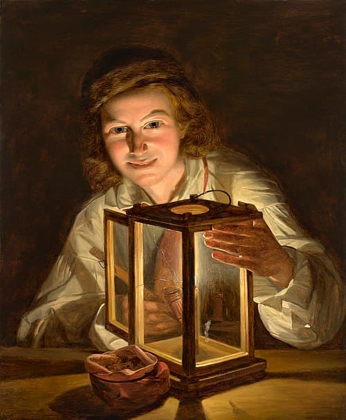 Portrait of Ferdinand Georg Waldmüller, Austrian artist (1793–1865)