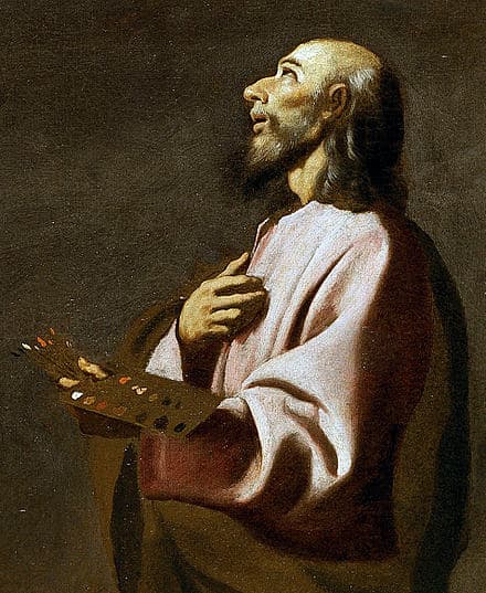 Portrait of Francisco de Zurbarán, Spanish artist (1598–1664)