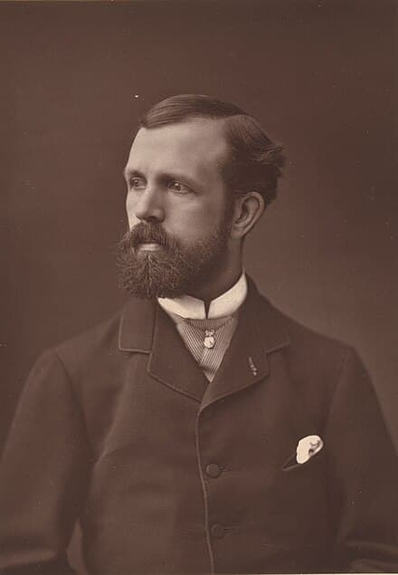 Portrait of Frederick Arthur Bridgman, American artist (1847–1928)
