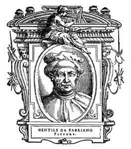 Portrait of Gentile da Fabriano, Italian artist (1370–1427)