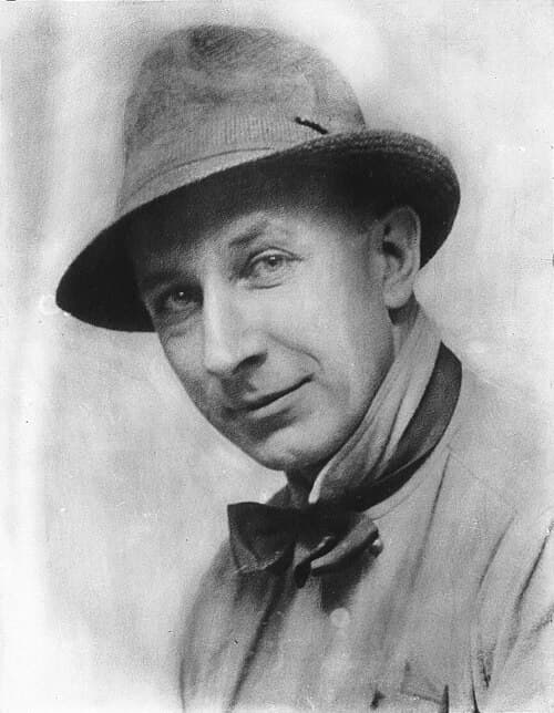 Portrait of George Bellows, American artist (1882–1925)